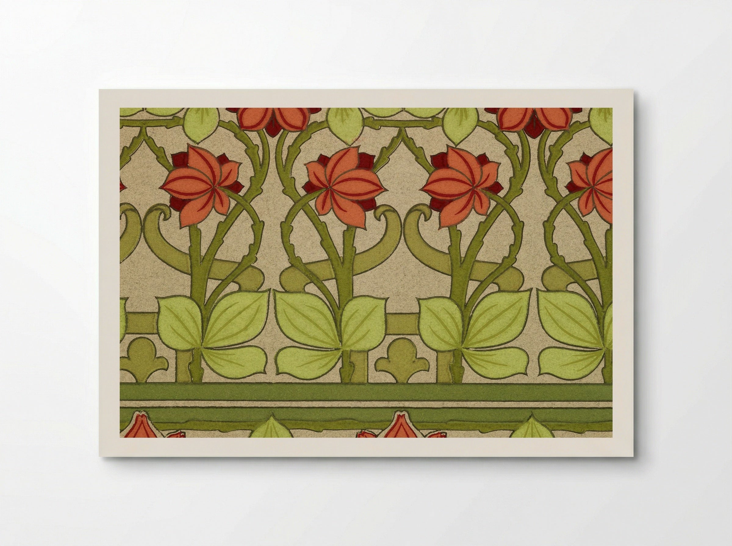Frieze and Border - S.A. Maxwell - Poster