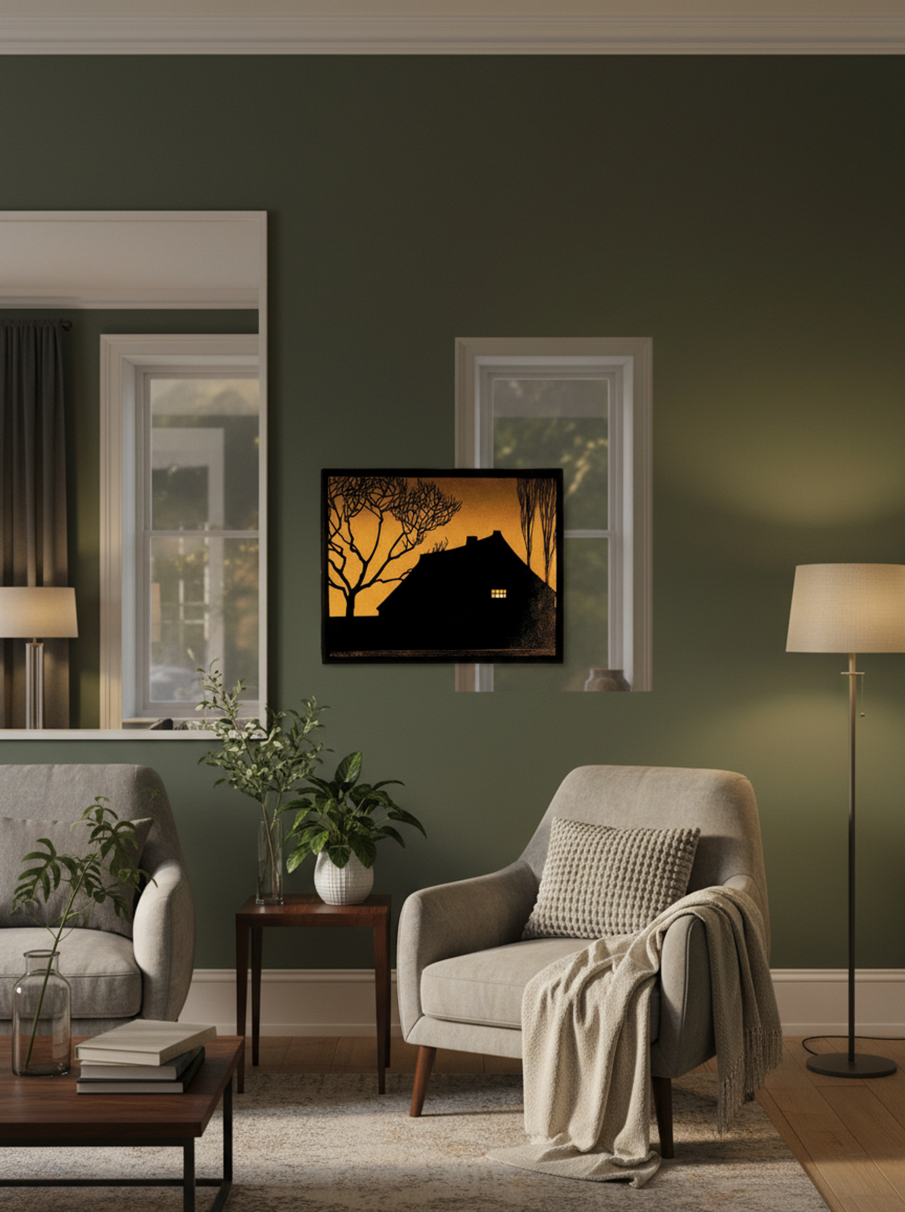 Winter Evening - Julie de Graag - Lifestyle