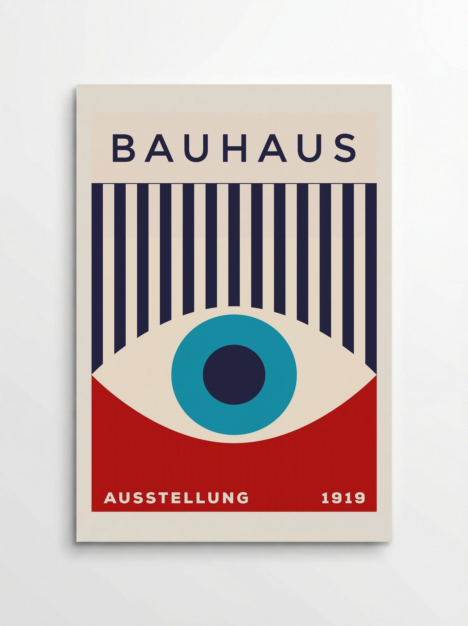 Bauhaus Eye Exhibition Poster - Poster