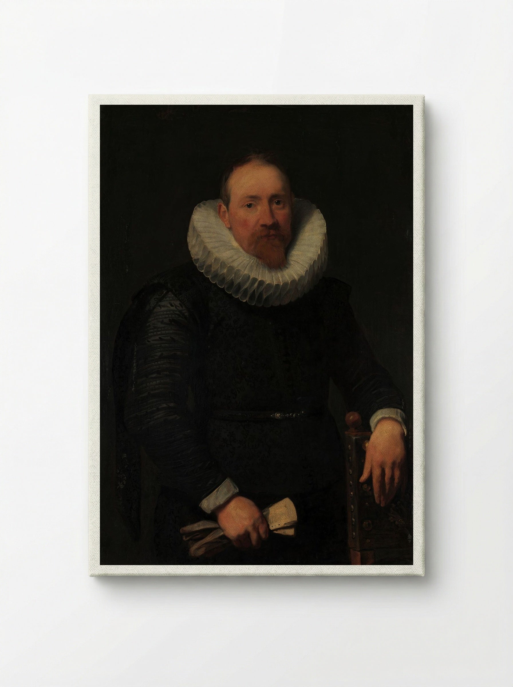 Portrait of a Man - Anthony van Dyck - Canvas