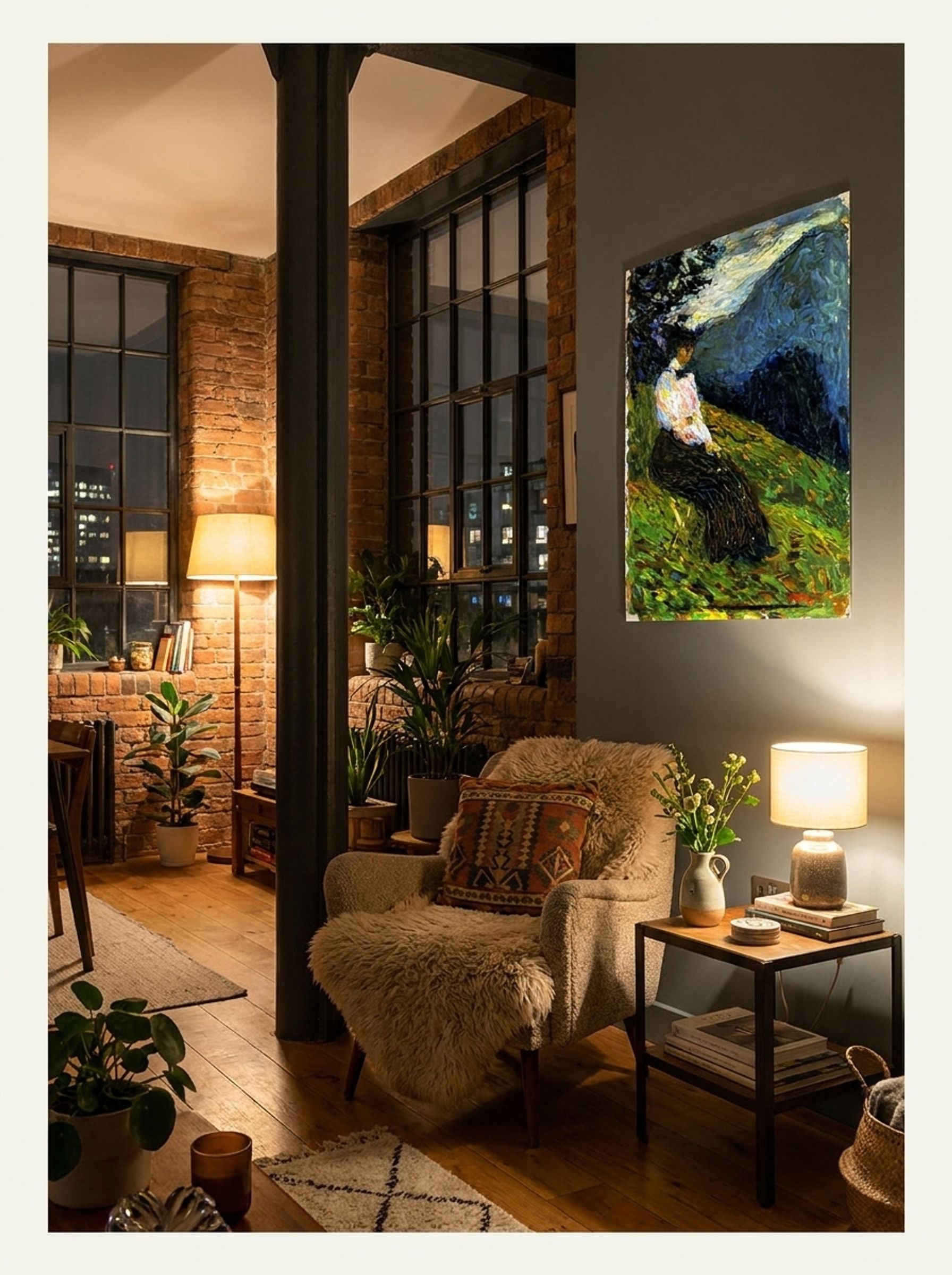 Kochel, Gabriele Münter Painting - Wassily Kandinsky - Lifestyle