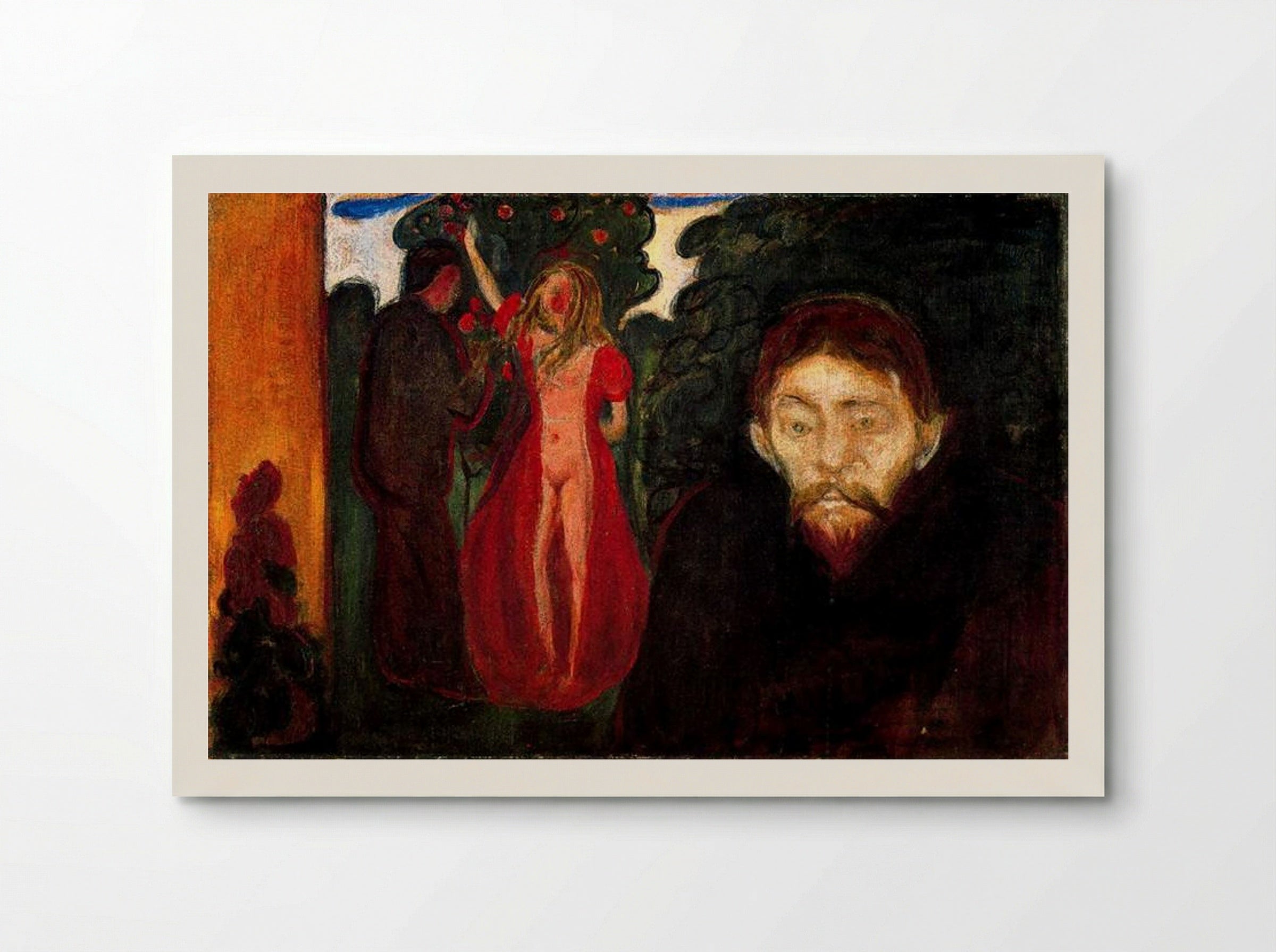 Jealousy II - Edvard Munch - Poster