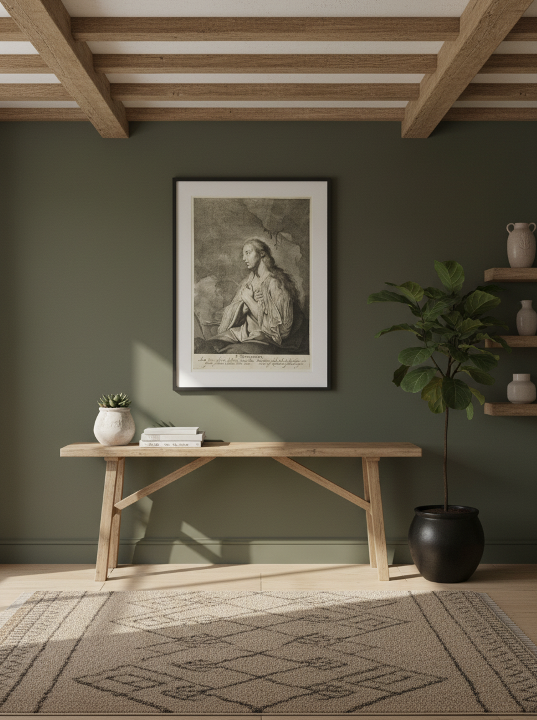 Heilige Maria Magdalena als zondares - Pieter de Grebber - Lifestyle