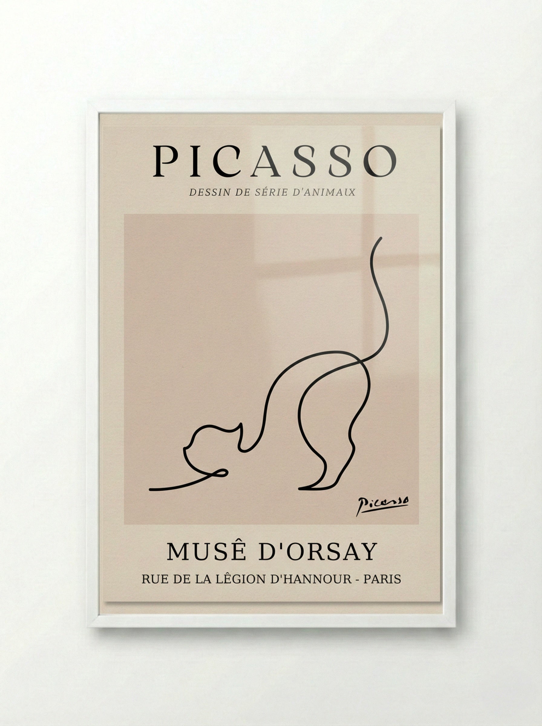 Dessins de Série d'Animaux - Pablo Picasso