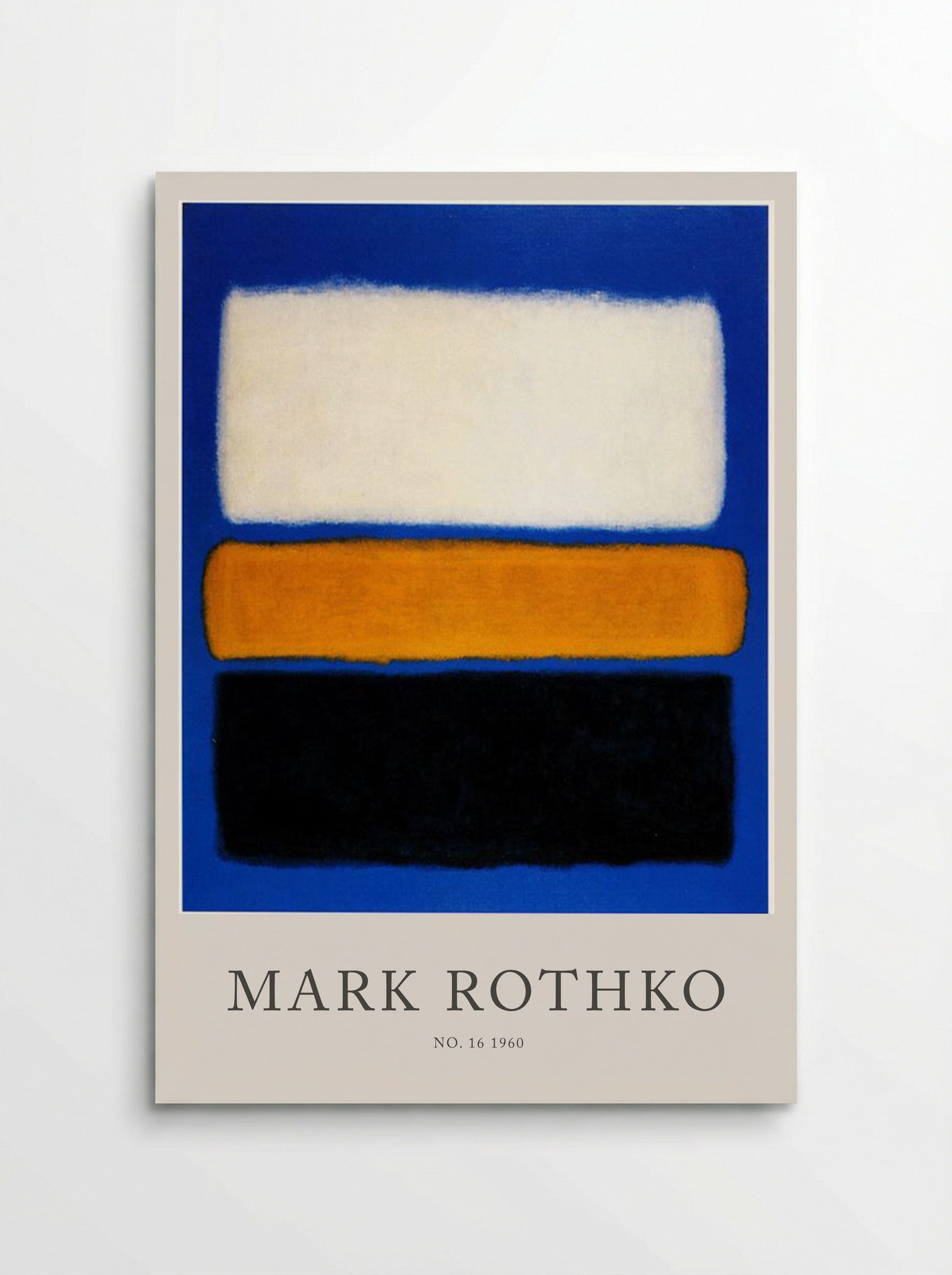 No. 16 - Mark Rothko - Poster