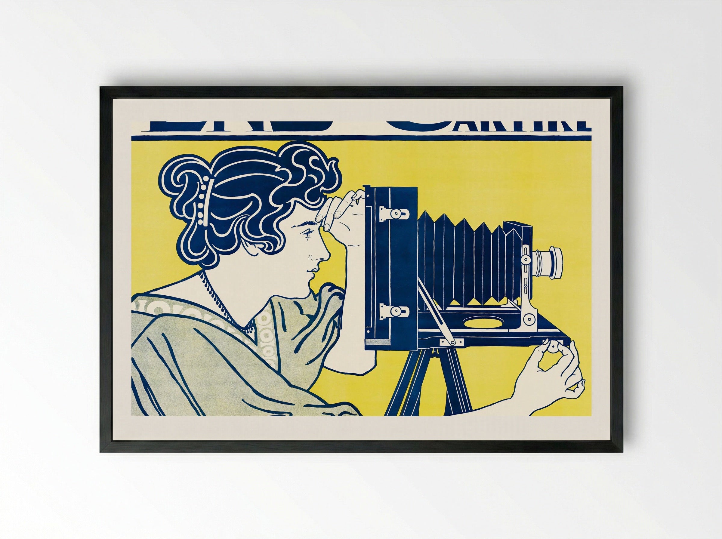 Ivens & Co. Fotoartikelen - Johann Georg van Caspel - Framed Print Black