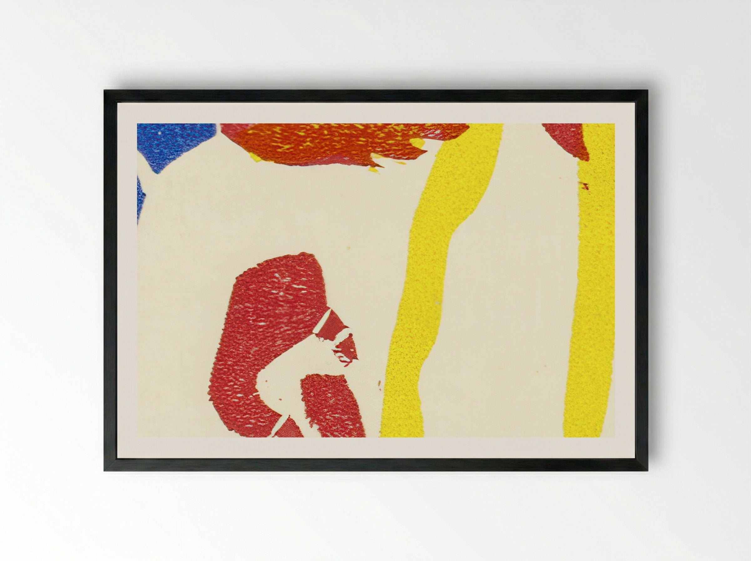 Klänge - Wassily Kandinsky - Framed Print Black