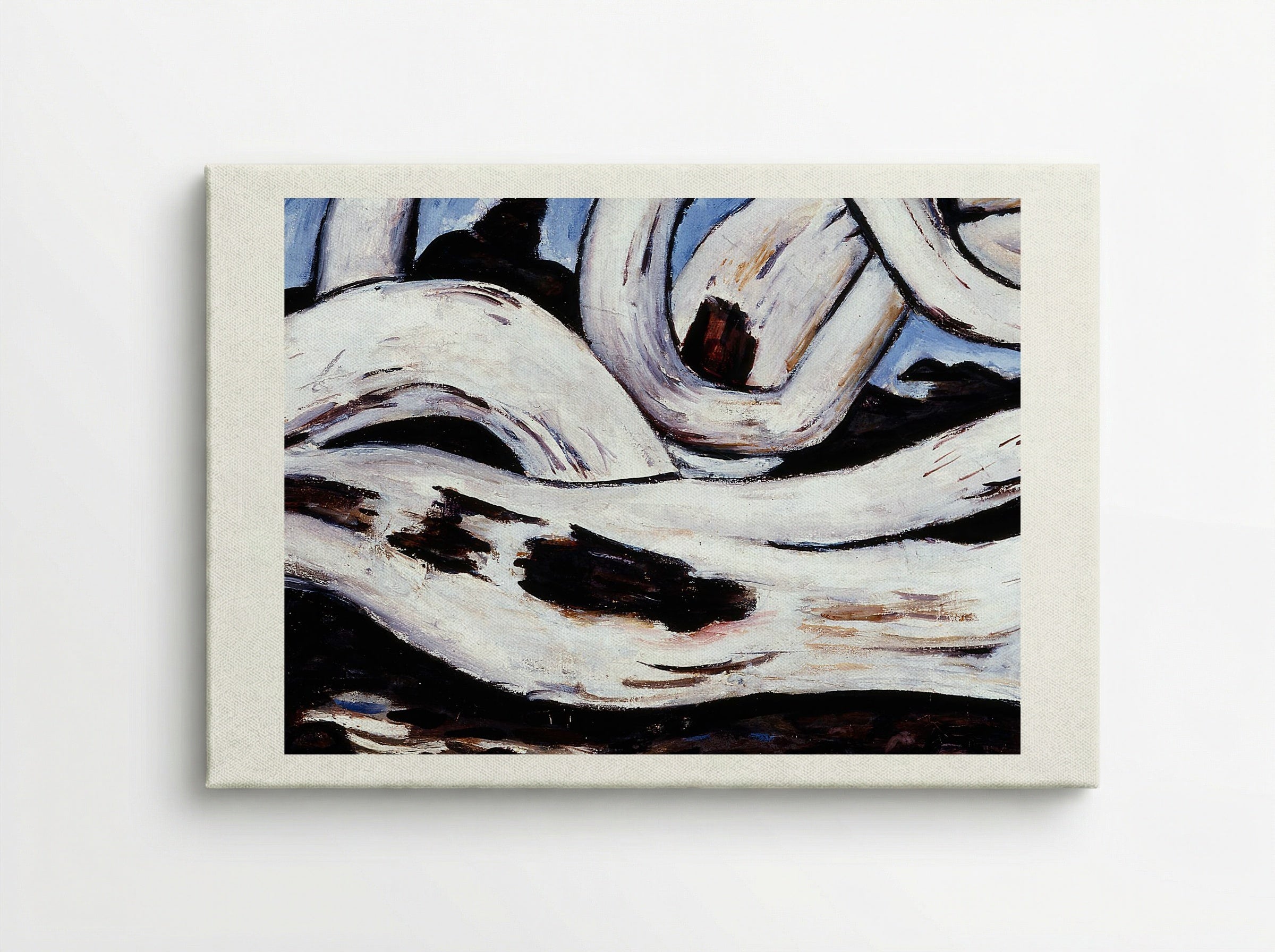 Driftwood on the Bagaduce - Marsden Hartley - Canvas