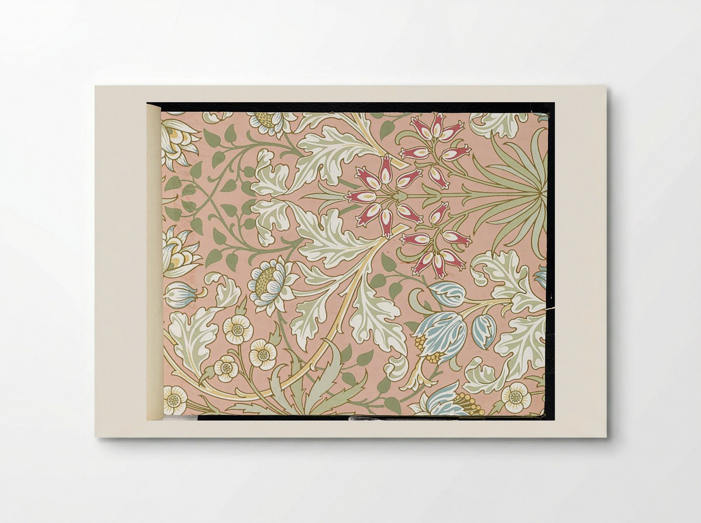 Hyacinth, Pattern No. 480 - Fine Art Print - Poster