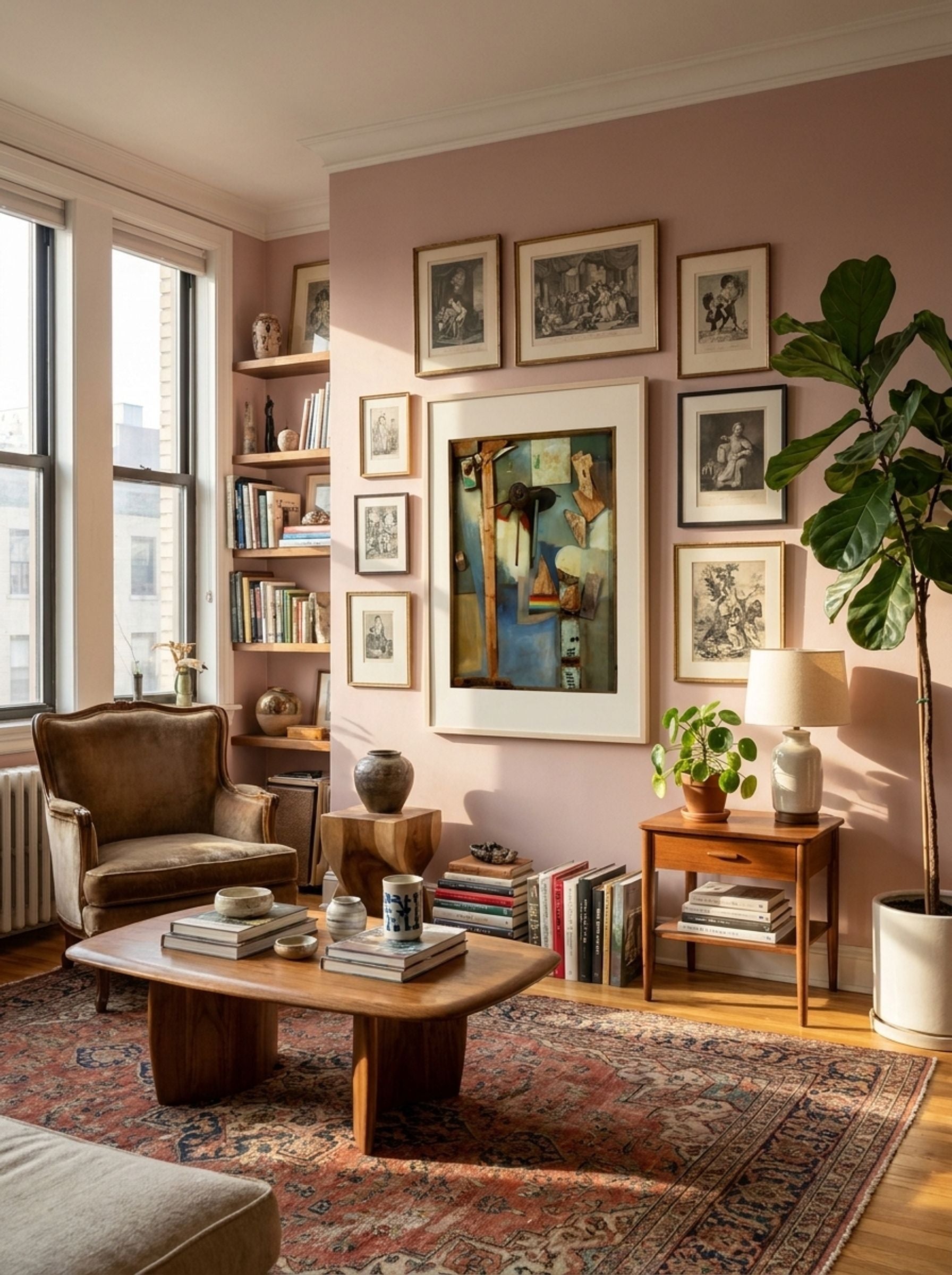 Merzpicture with Rainbow - Kurt Schwitters - Lifestyle