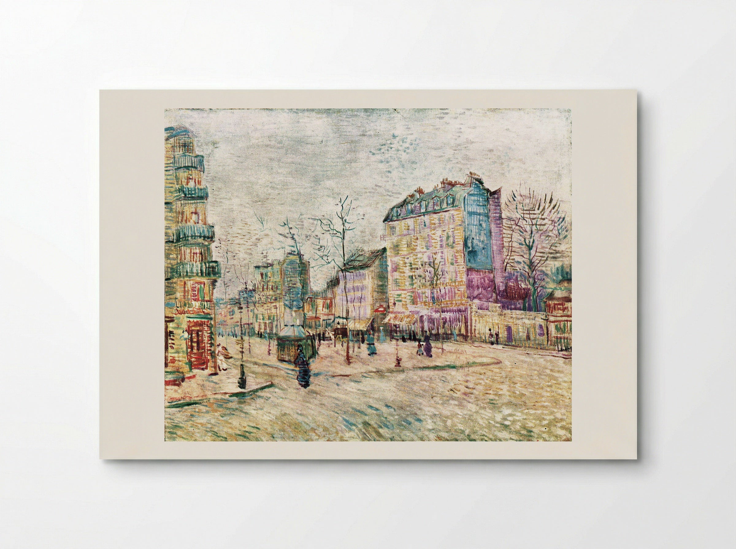 Boulevard de Clichy - Vincent van Gogh - Poster