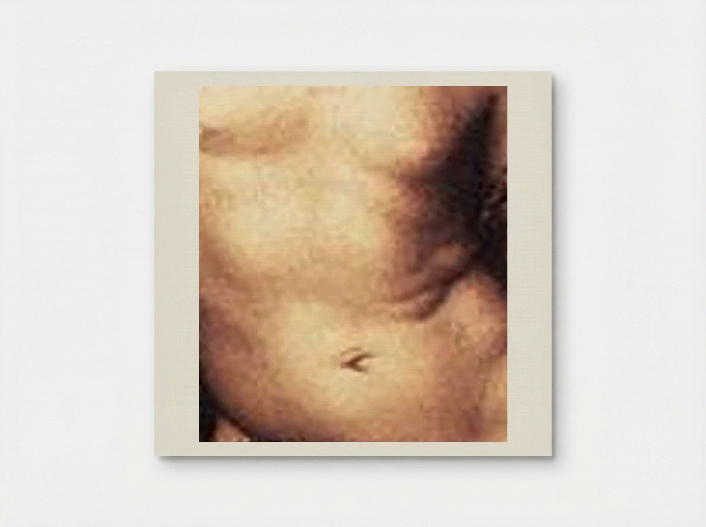 St. John the Baptist in the Desert - Raphael - Poster