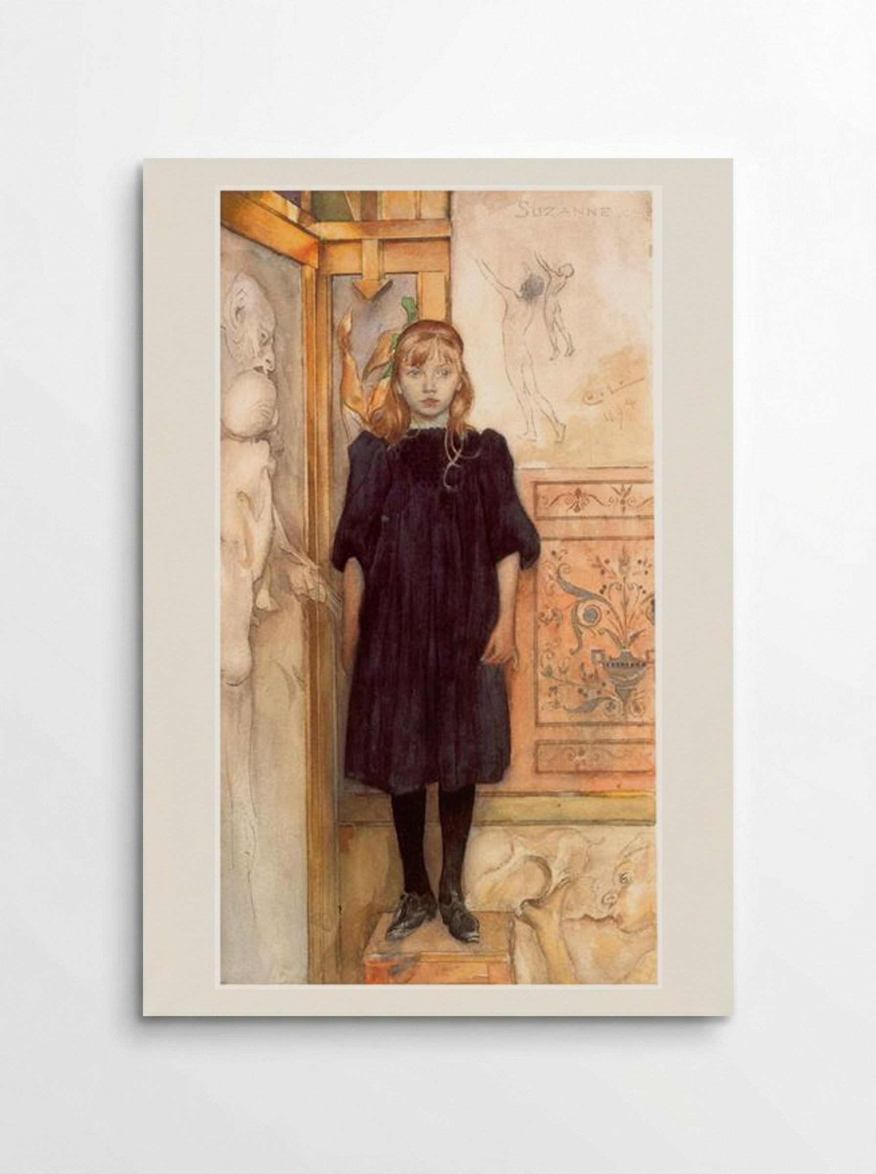 Suzanne - Carl Larsson - Poster