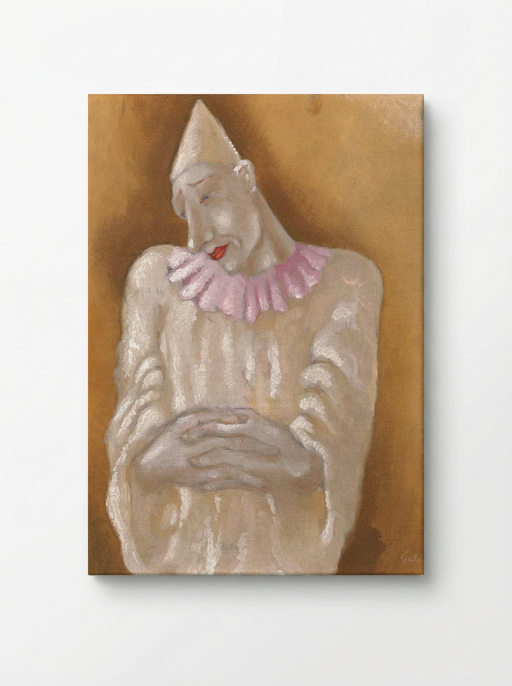 Clown - Mikuláš Galanda - Canvas