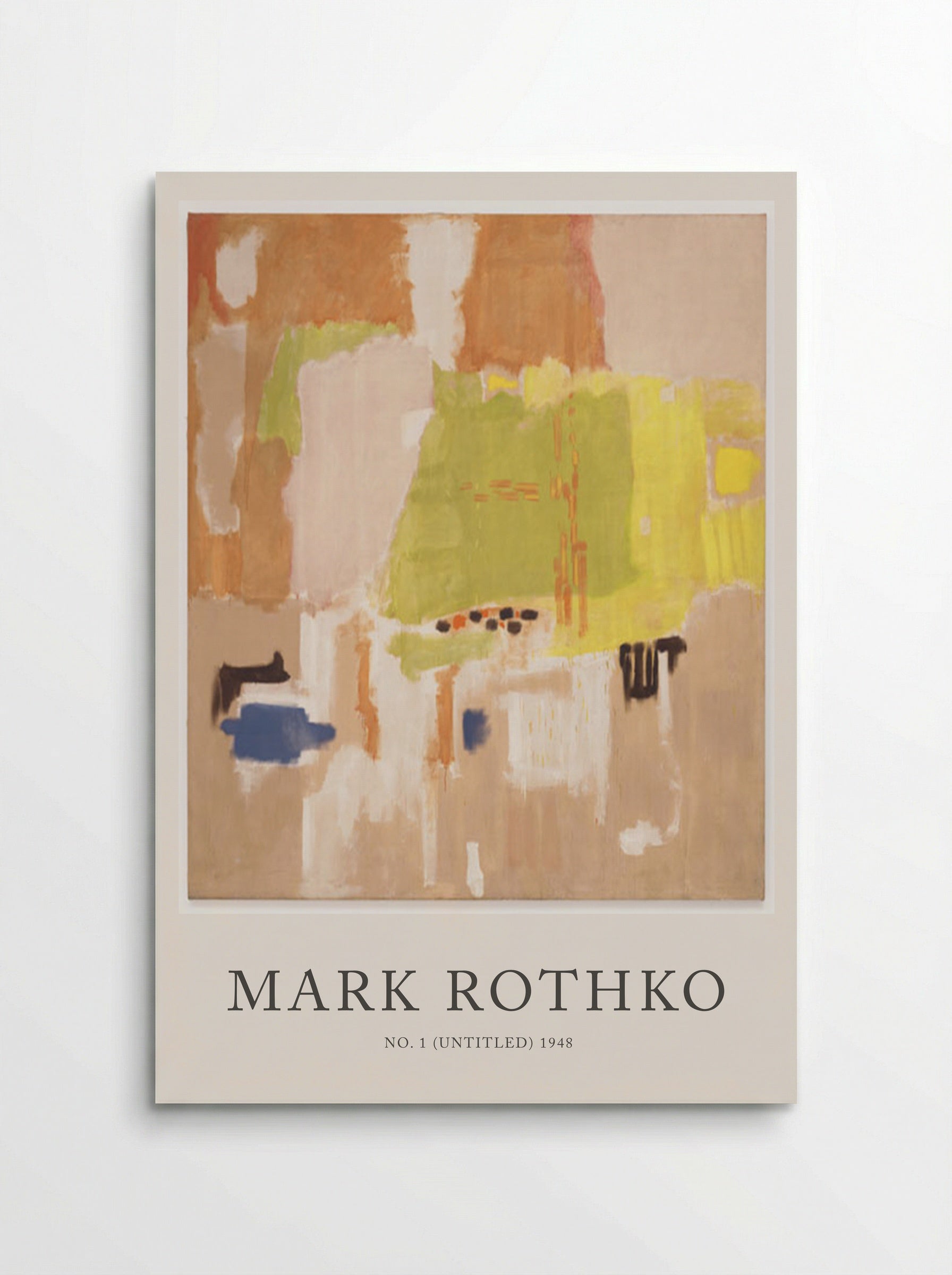 No. 1 (Untitled) - Mark Rothko - Poster