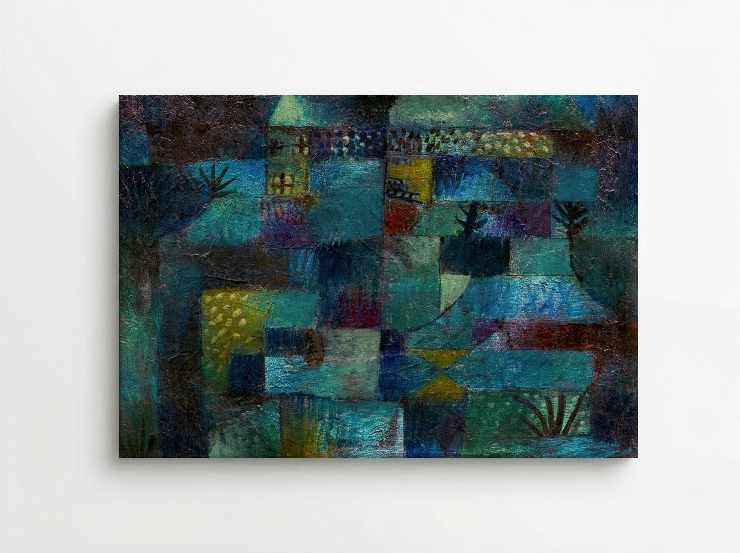 Terraced Garden - Paul Klee - Canvas