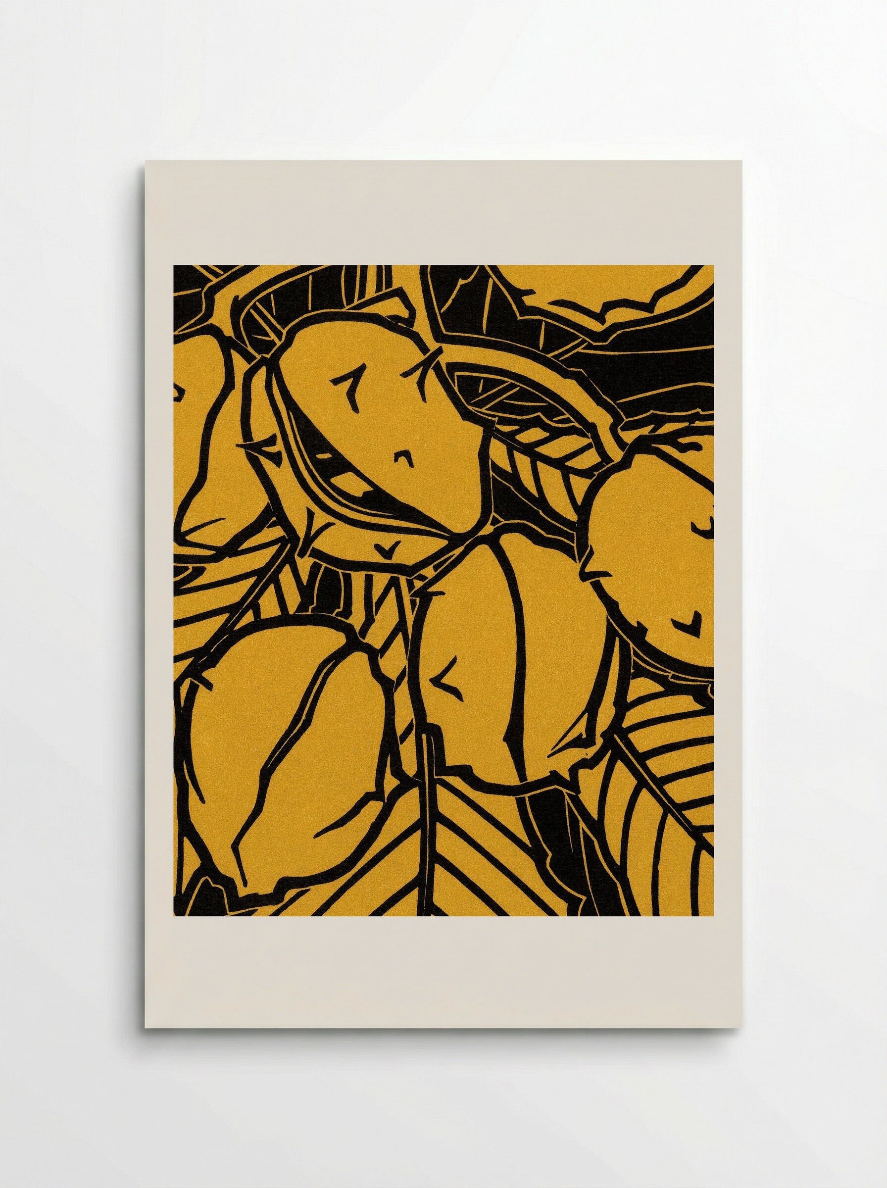 Chestnut Branch - Julie de Graag - Poster