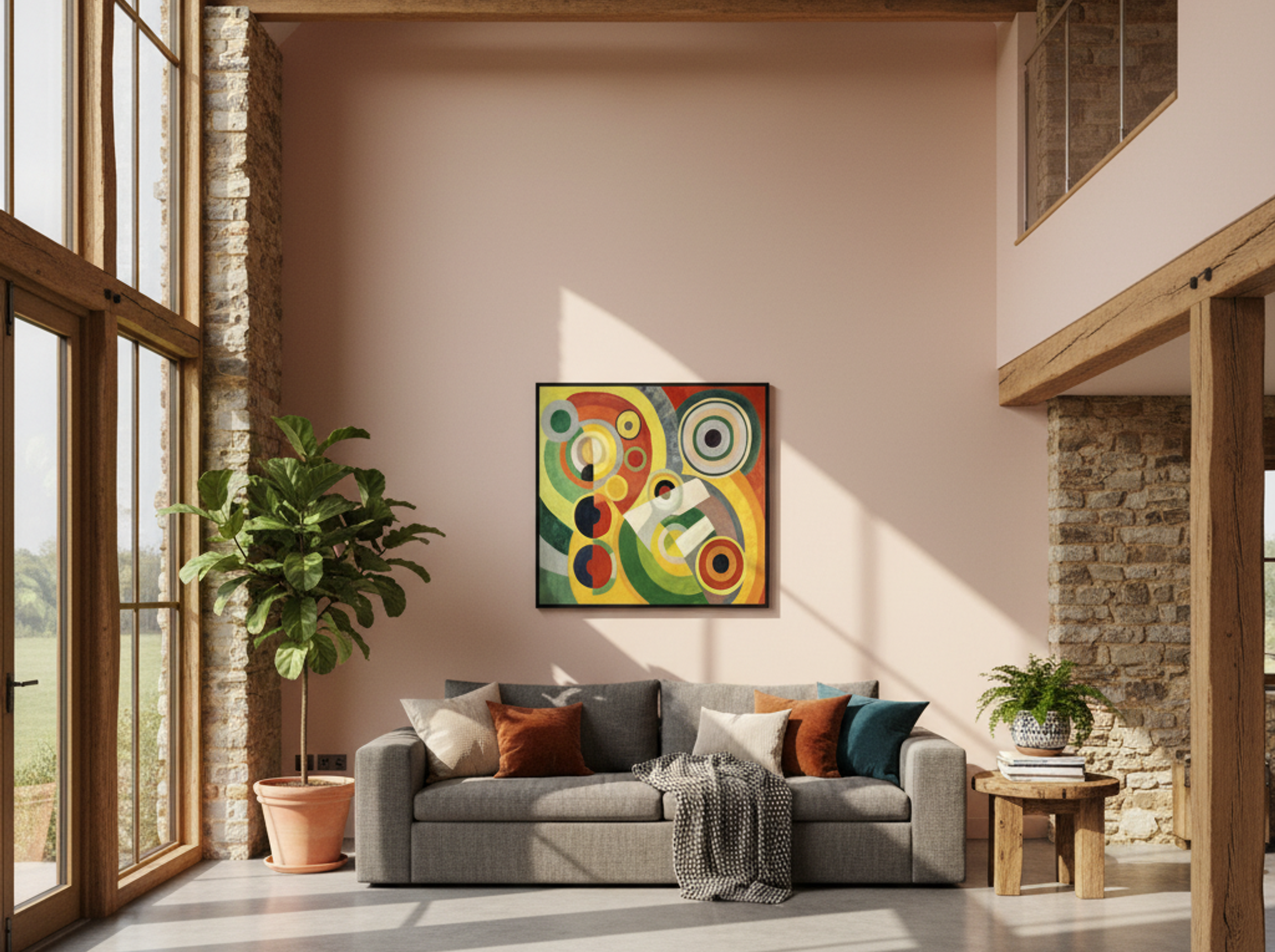 The Joy of Life - Robert Delaunay - Lifestyle