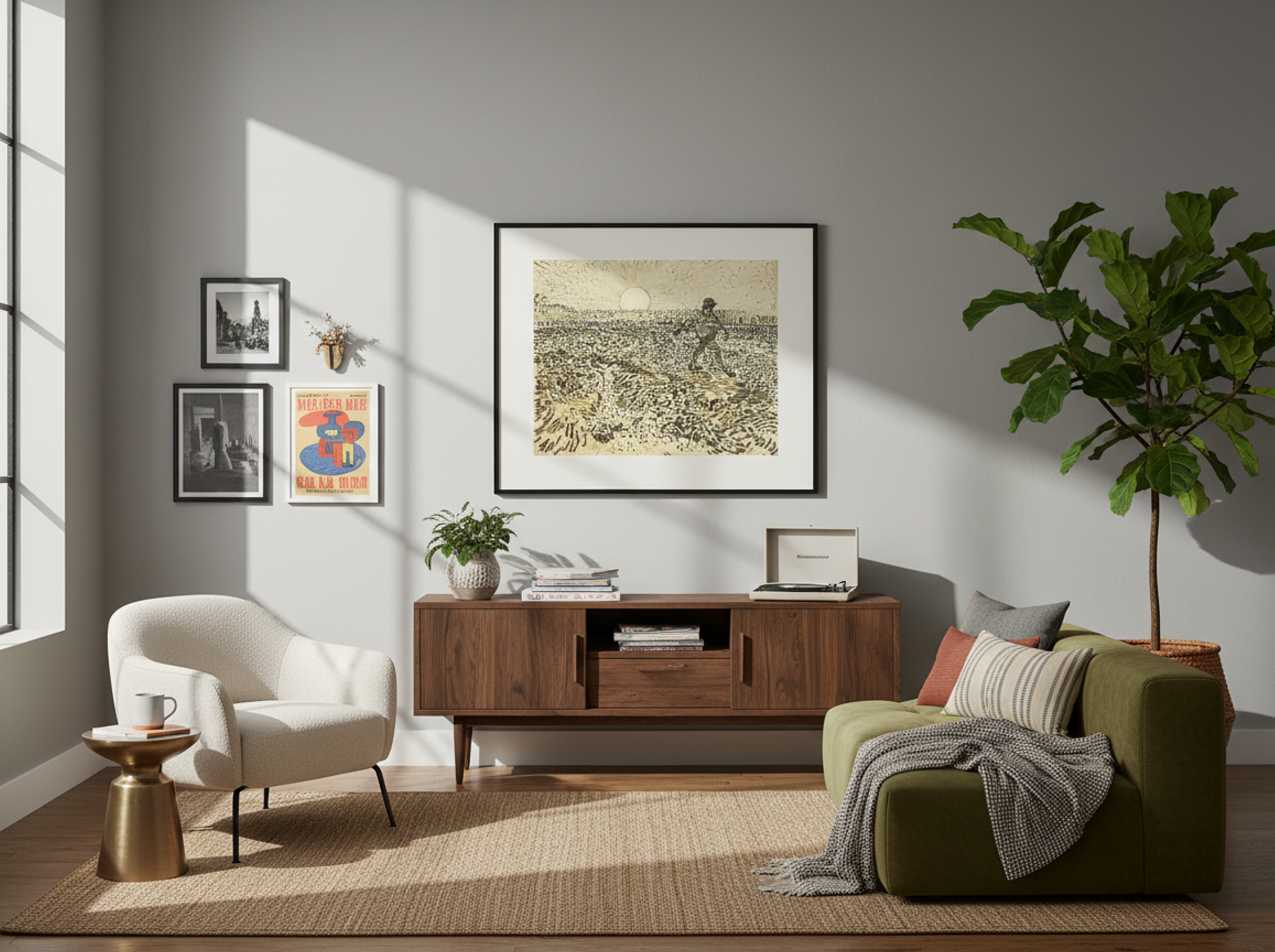 The Sower - Vincent van Gogh - Lifestyle