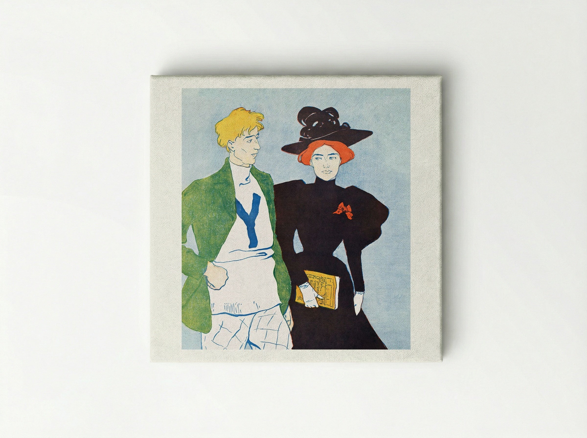 Harper's November - Edward Penfield - Canvas