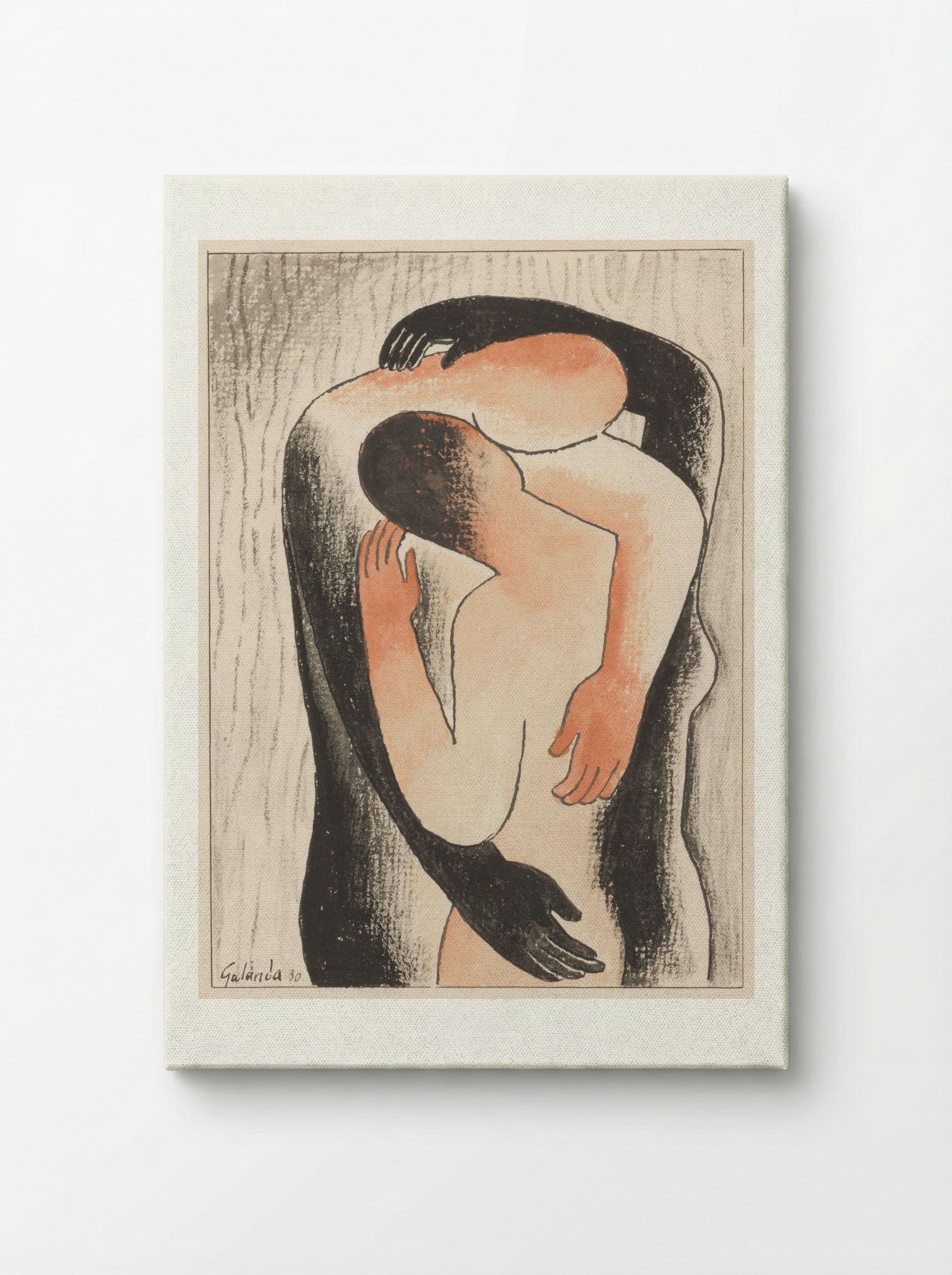 Embrace - Mikuláš Galanda - Canvas
