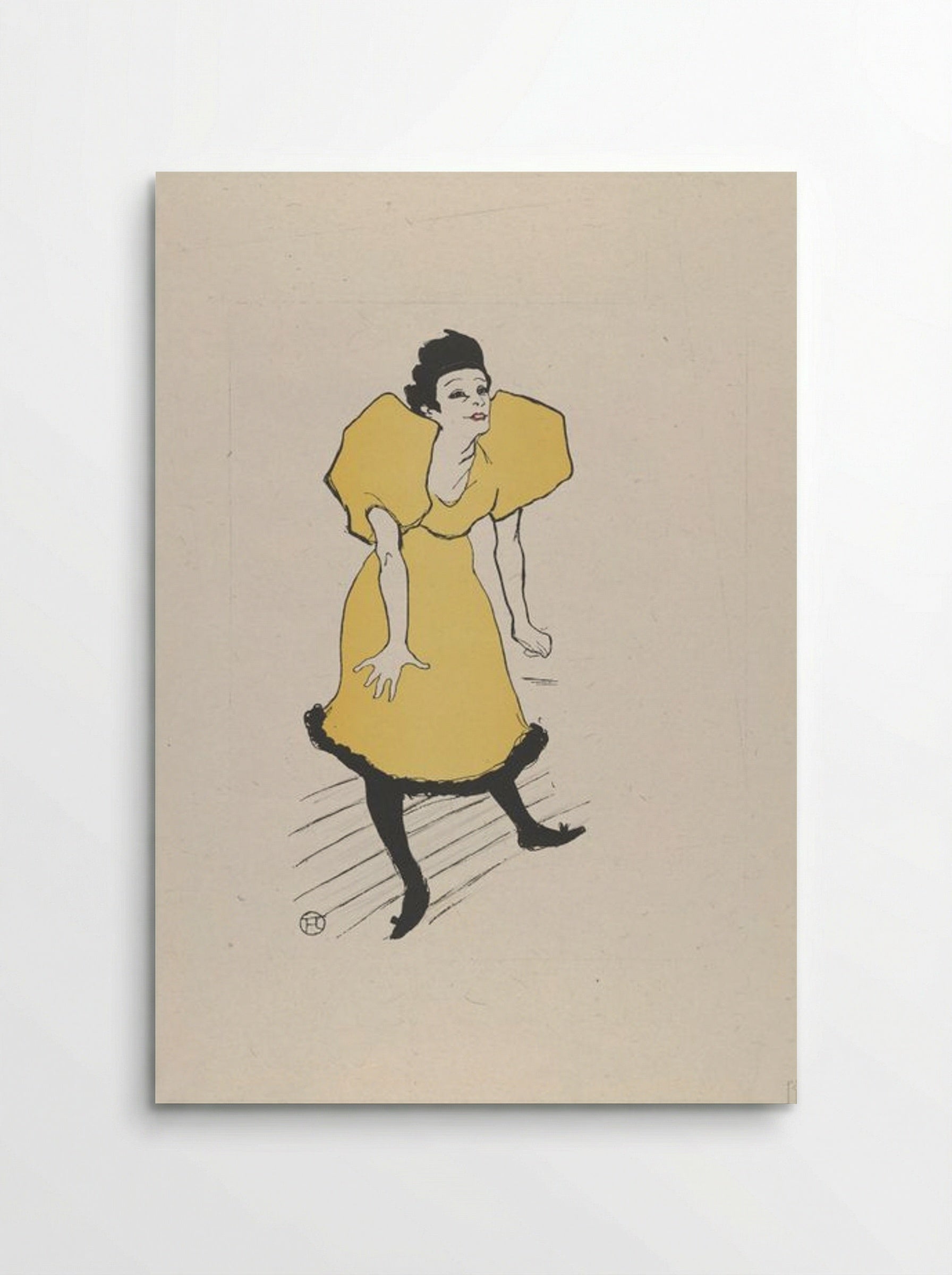 Polaire - Henri de Toulouse-Lautrec - Poster