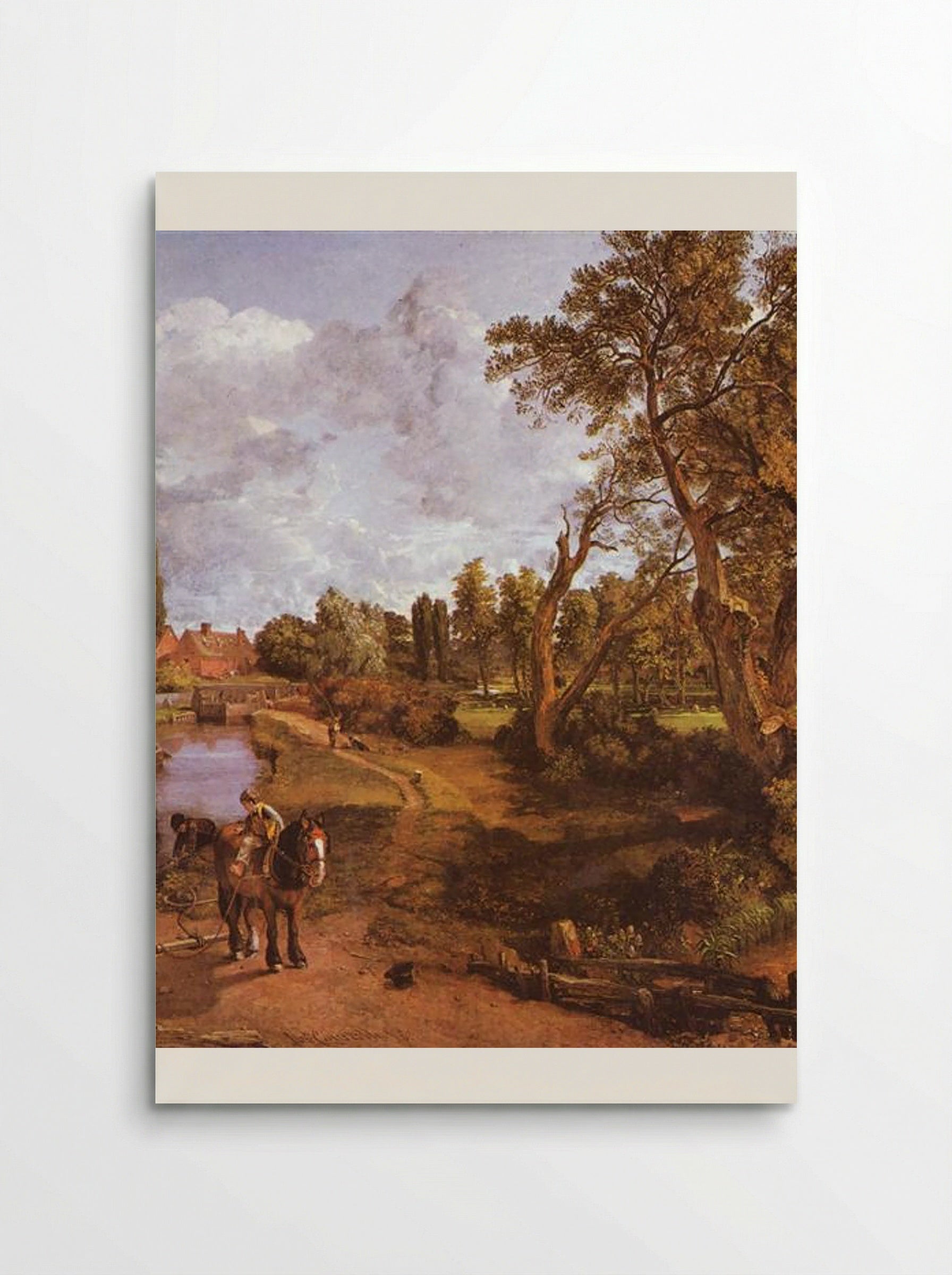 Flatford Mill - John Constable - Poster