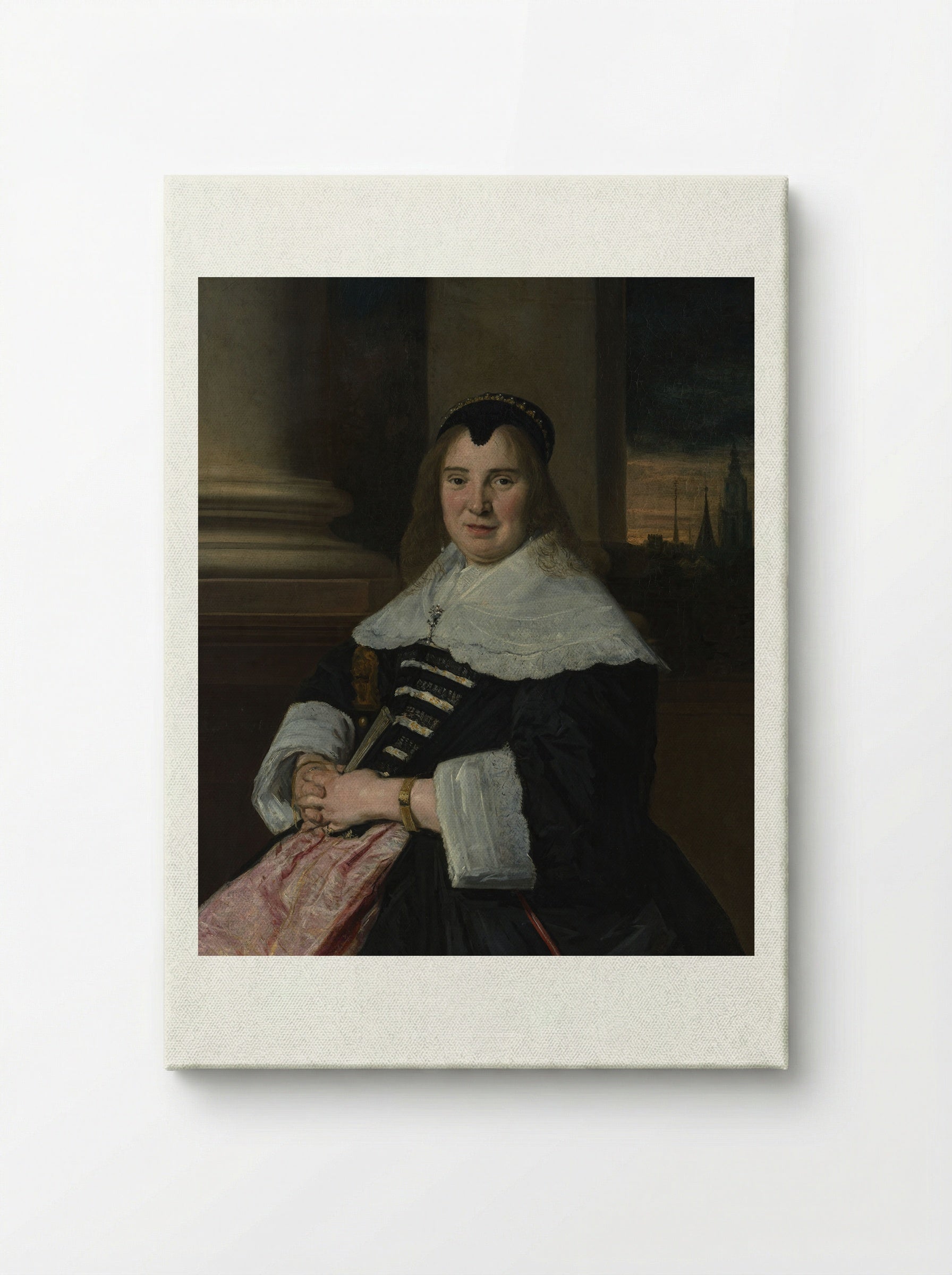 Portrait of a Woman - Frans Hals - Canvas