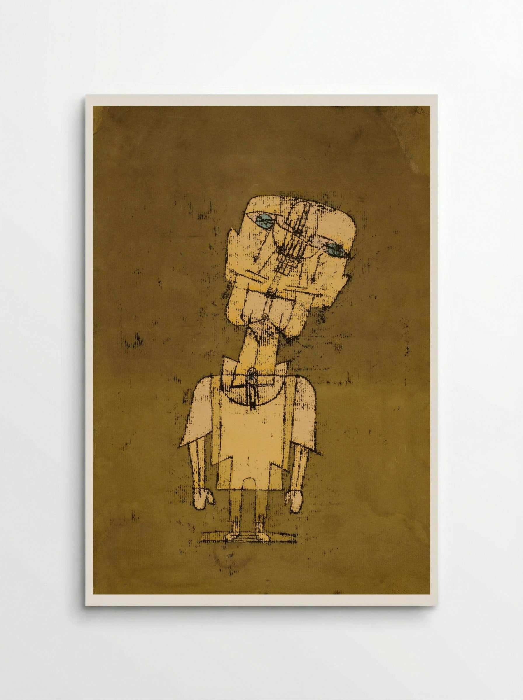 Ghost of a Genius - Paul Klee - Poster