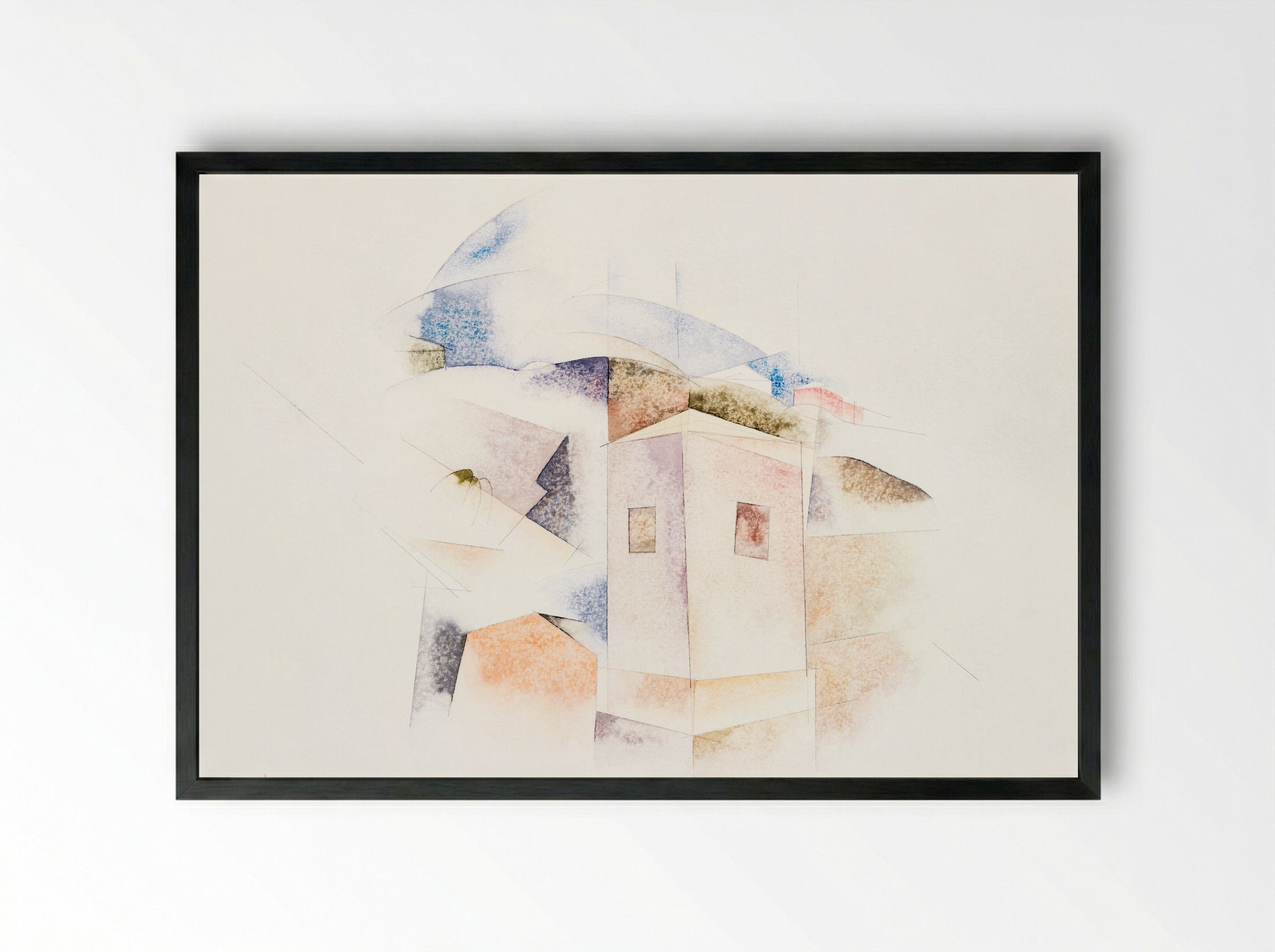 Bermuda No. 4 - Charles Demuth - Framed Print Black