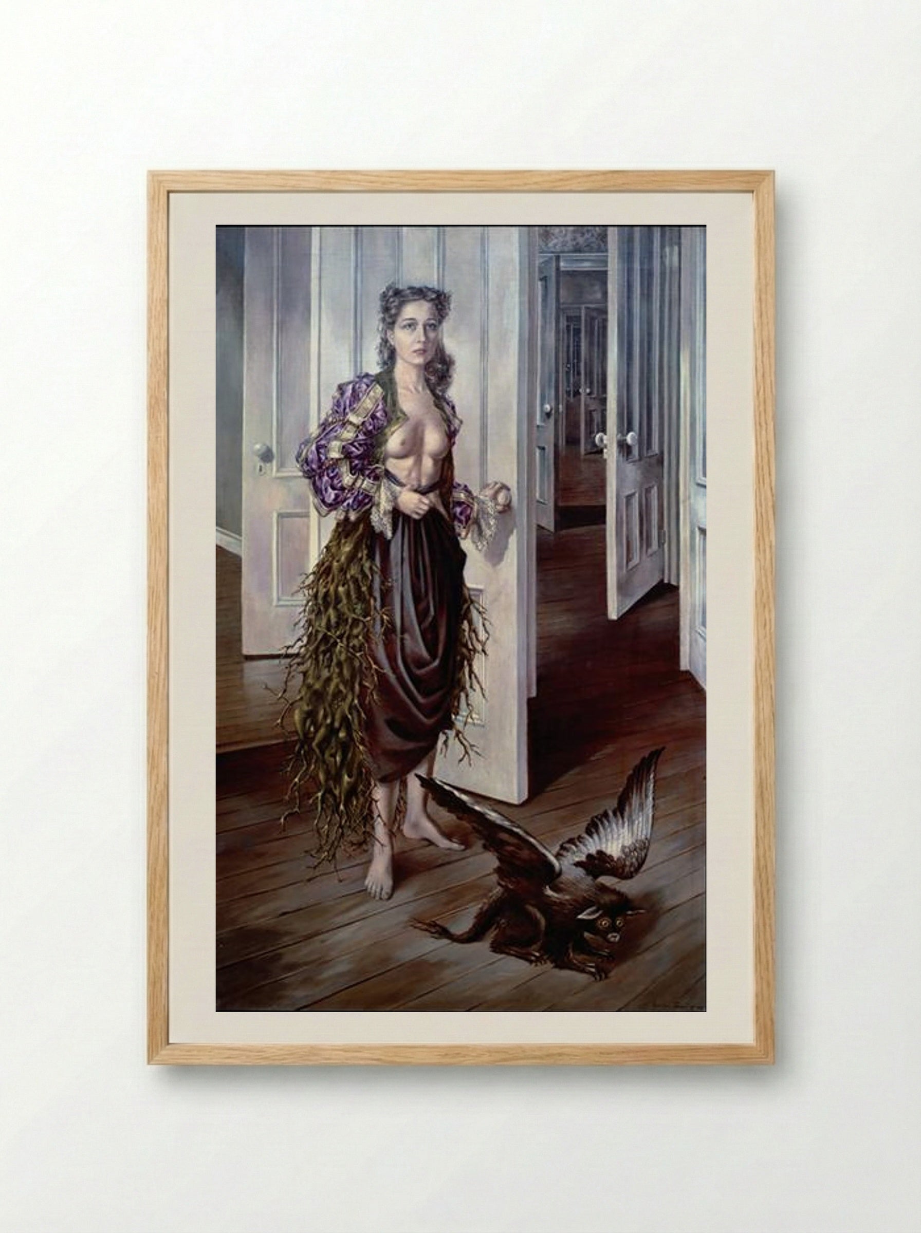 Birthday - Dorothea Tanning - Framed Print Wood