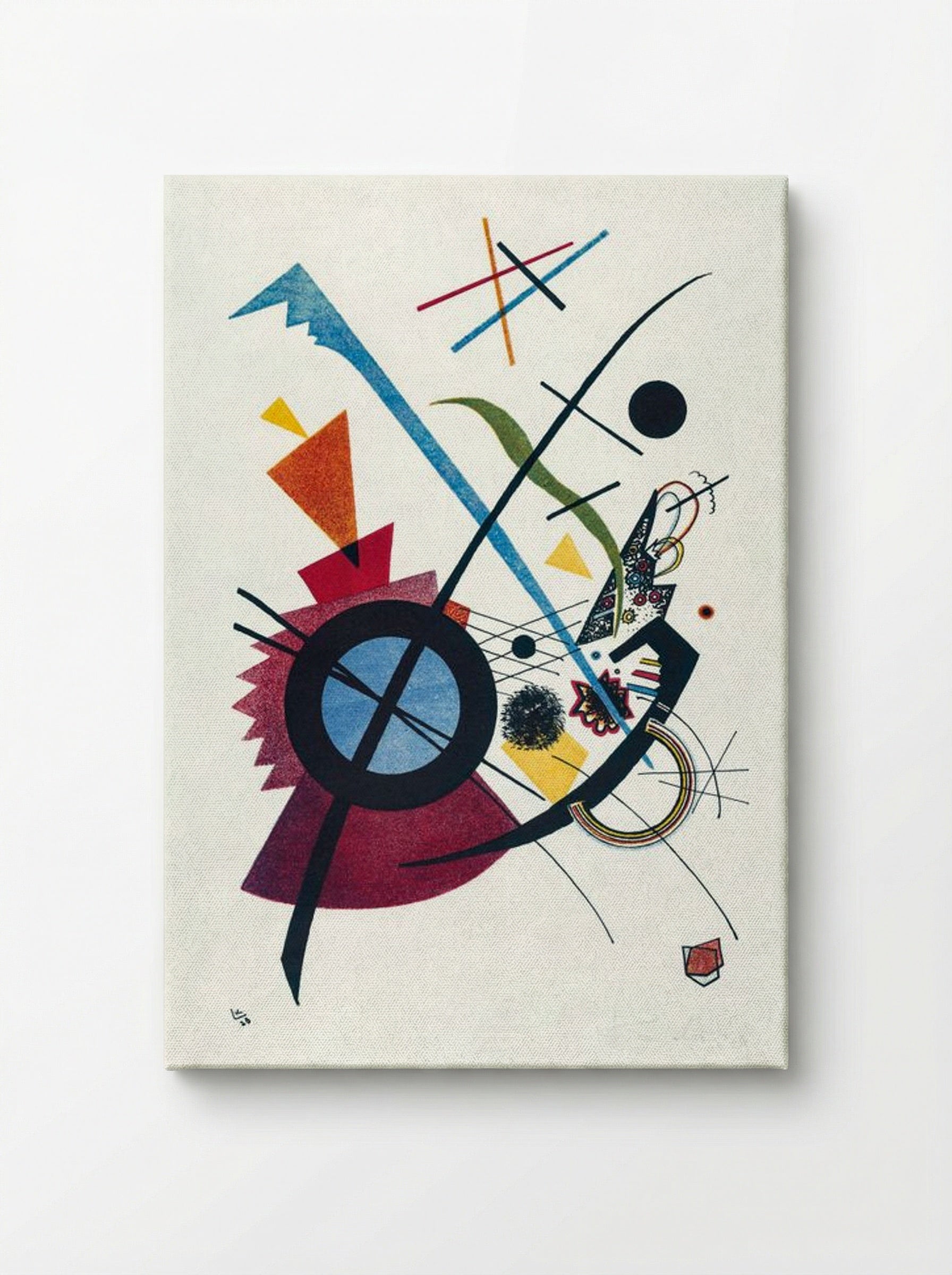 Violet - Wassily Kandinsky - Canvas
