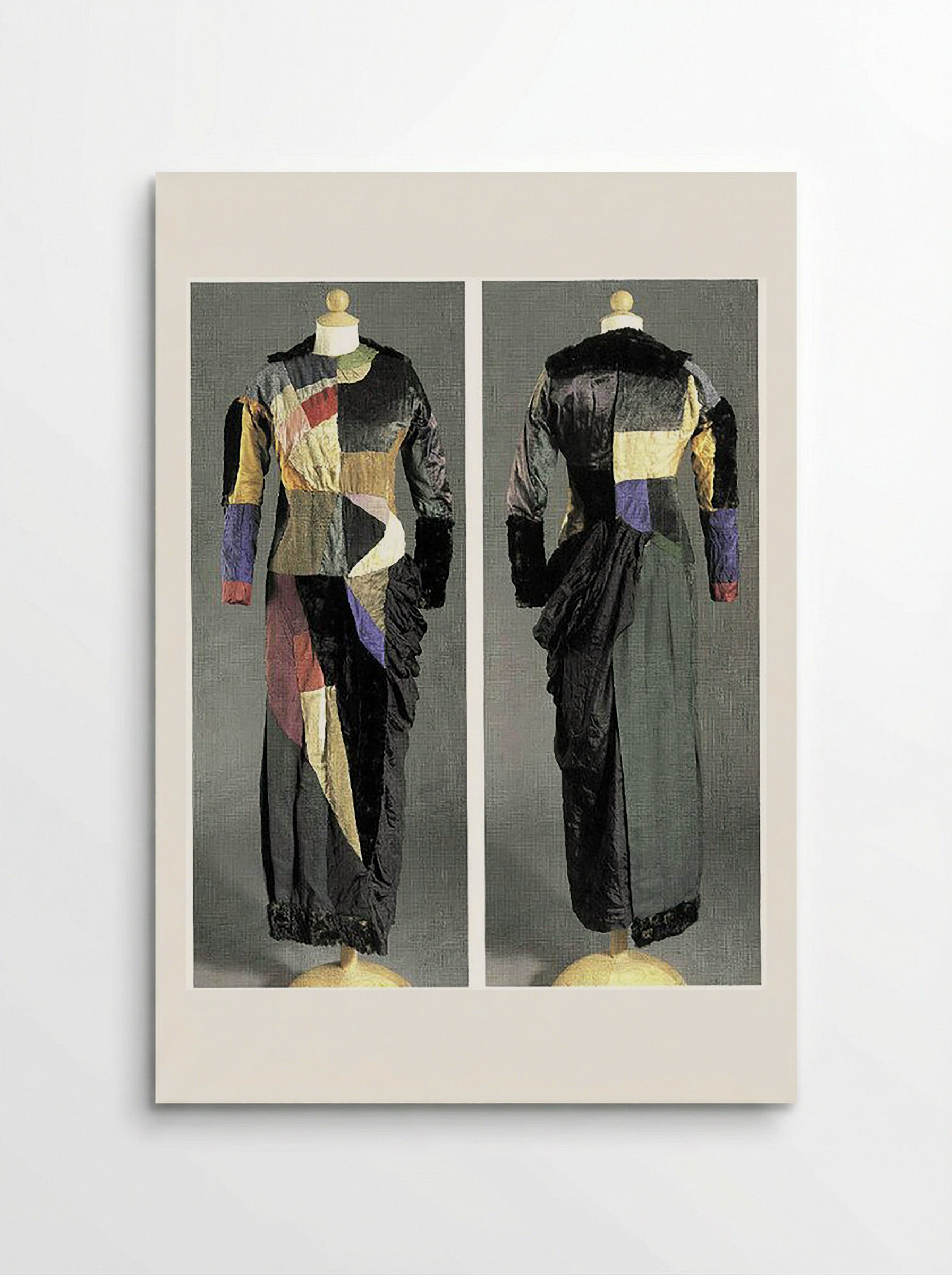 Simultaneous Dress - Sonia Delaunay-Terk - Poster