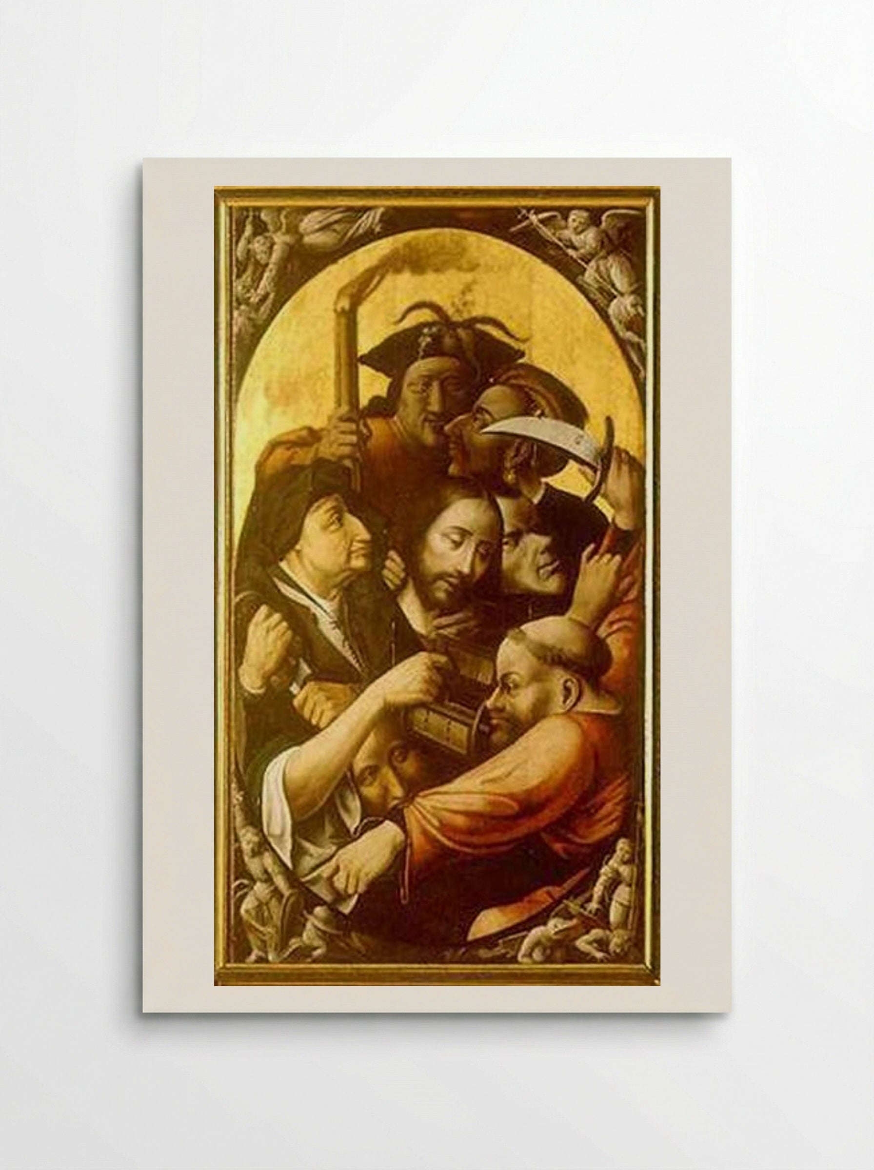 The Arrest of Christ - Hieronymus Bosch - Poster
