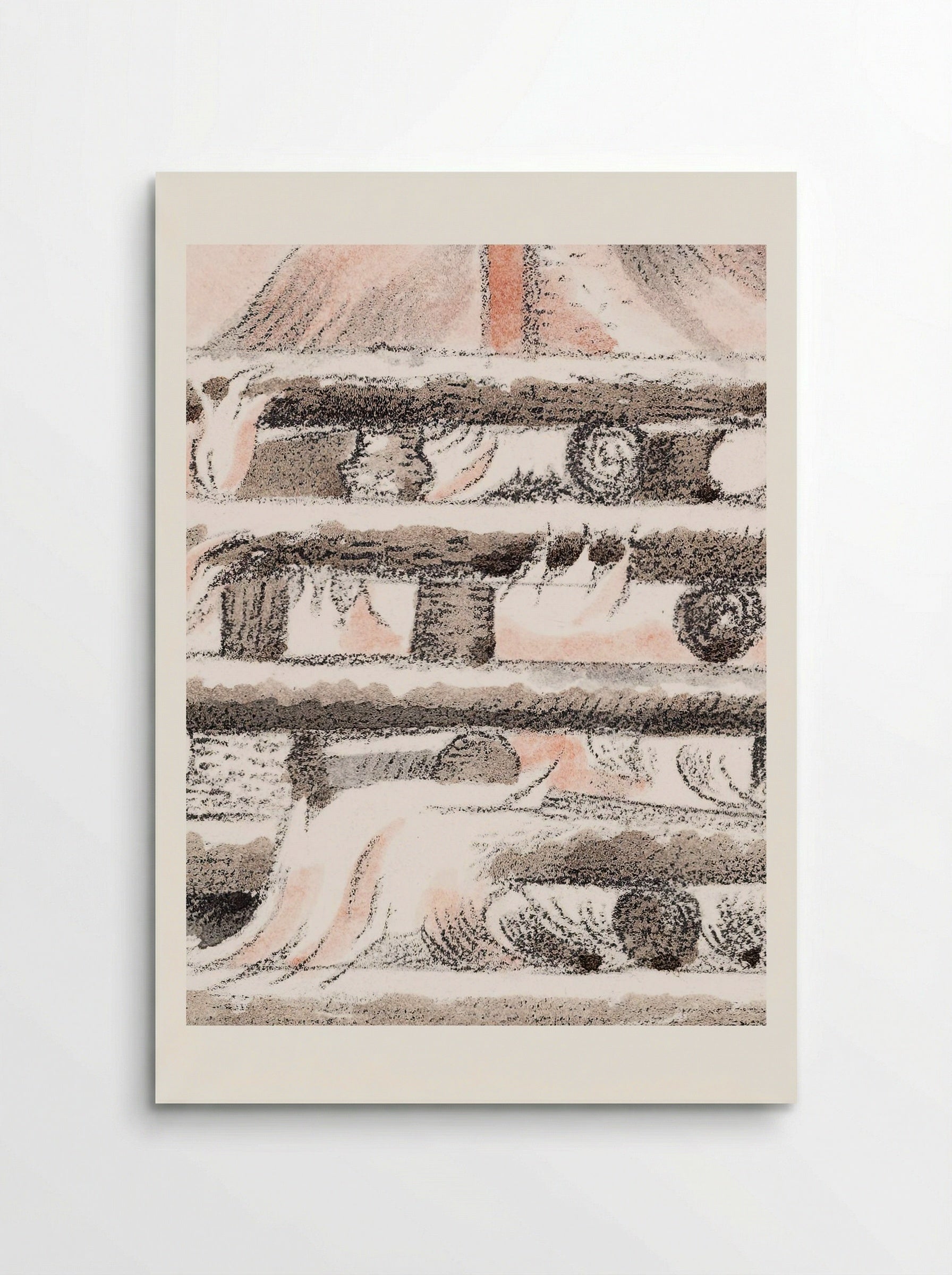 Design for Urne Buriall & Funeral Pyre - Paul Nash - Poster