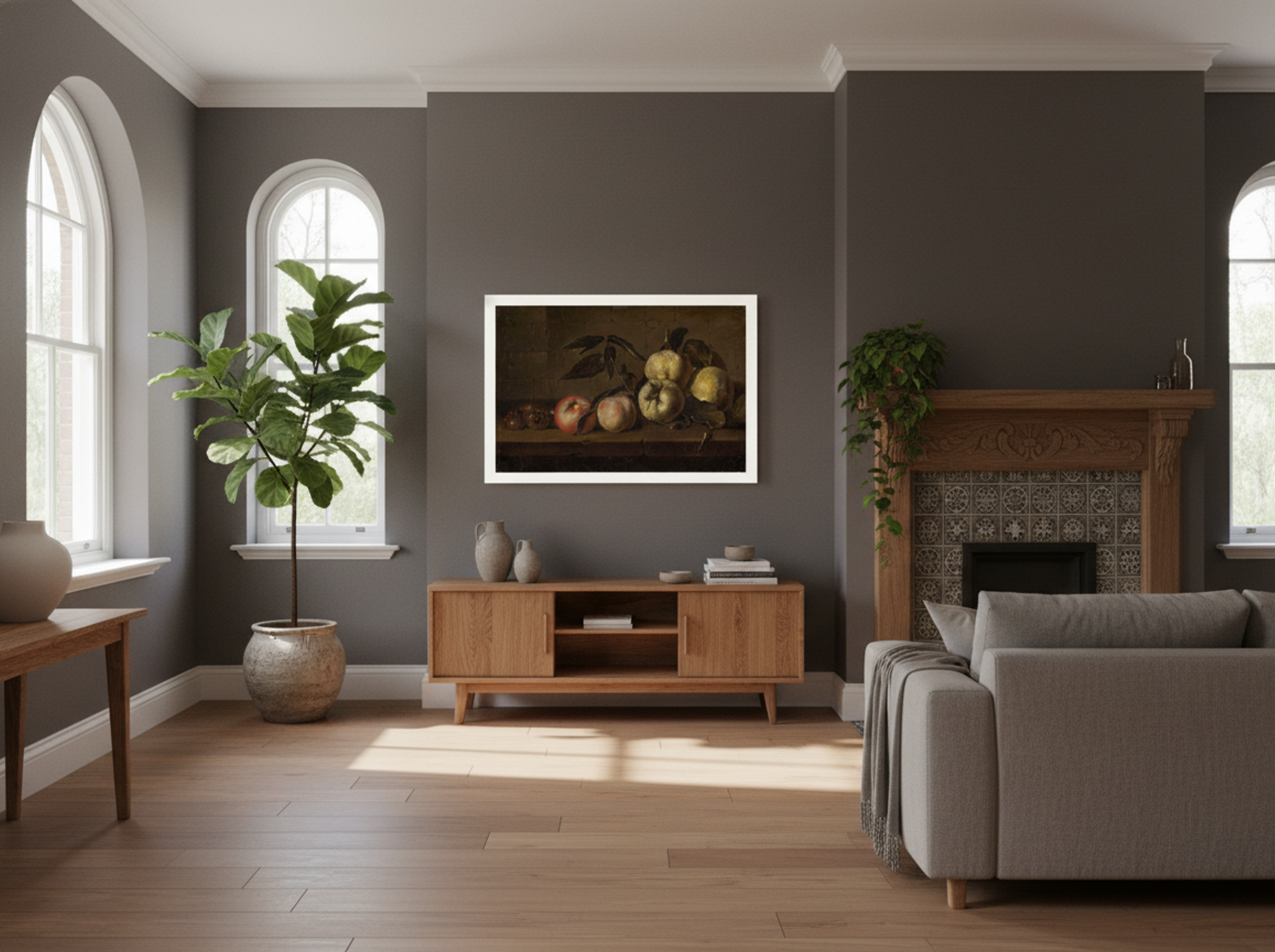 Still Life with Fruit - Fine Art Print - Lifestyle