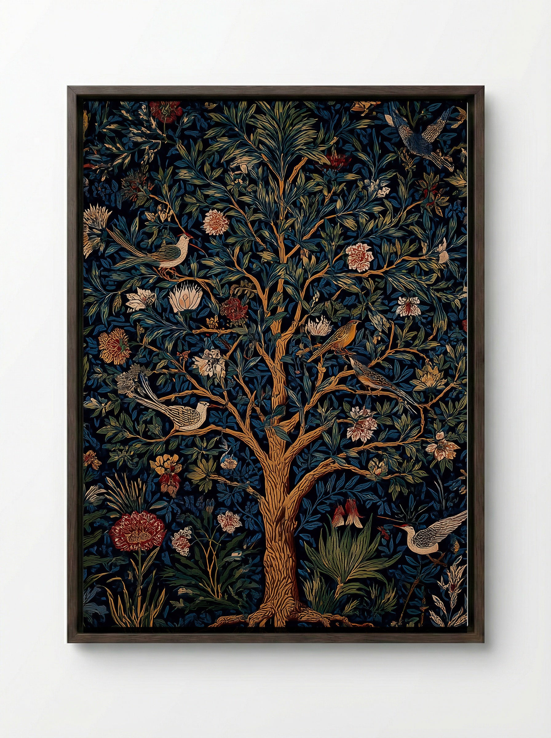 Songbirds in the Midnight Garden - William Morris