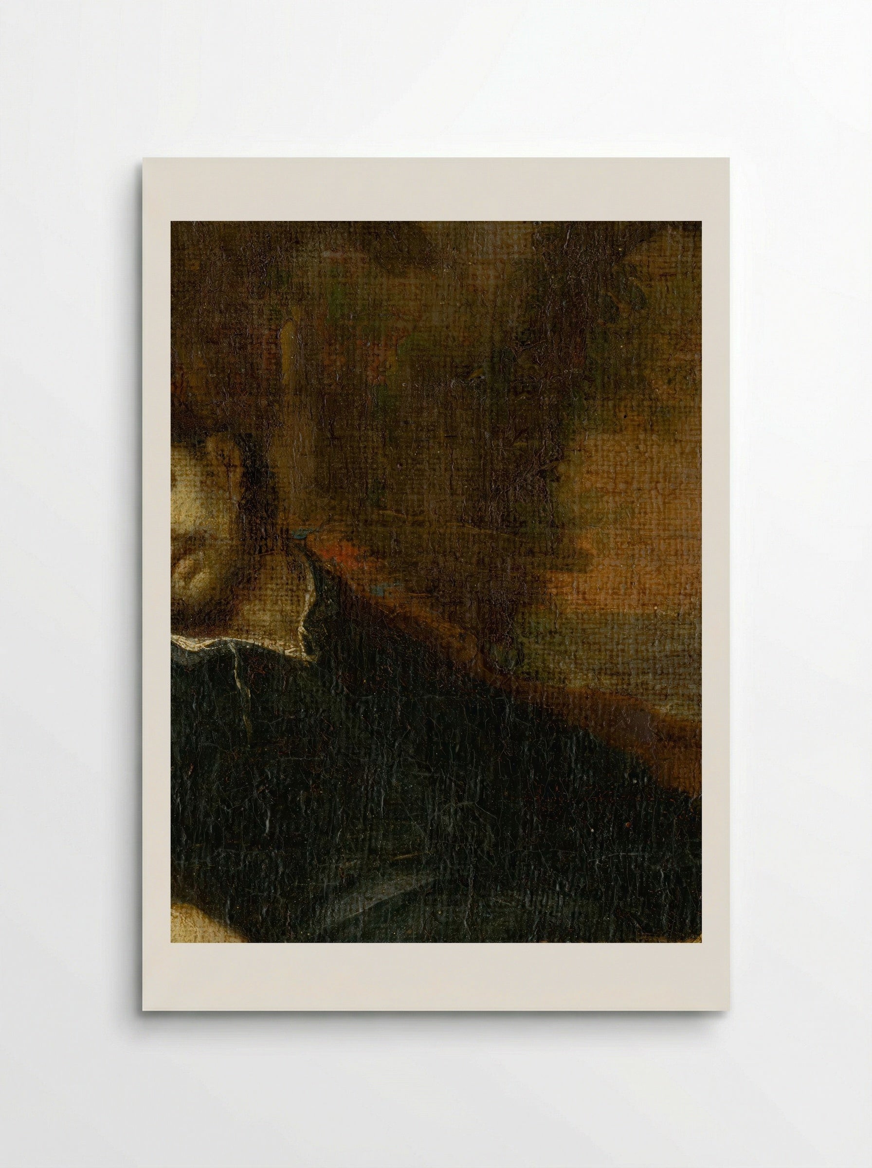 The Death of Saint Francis - Fine Art Print - Poster