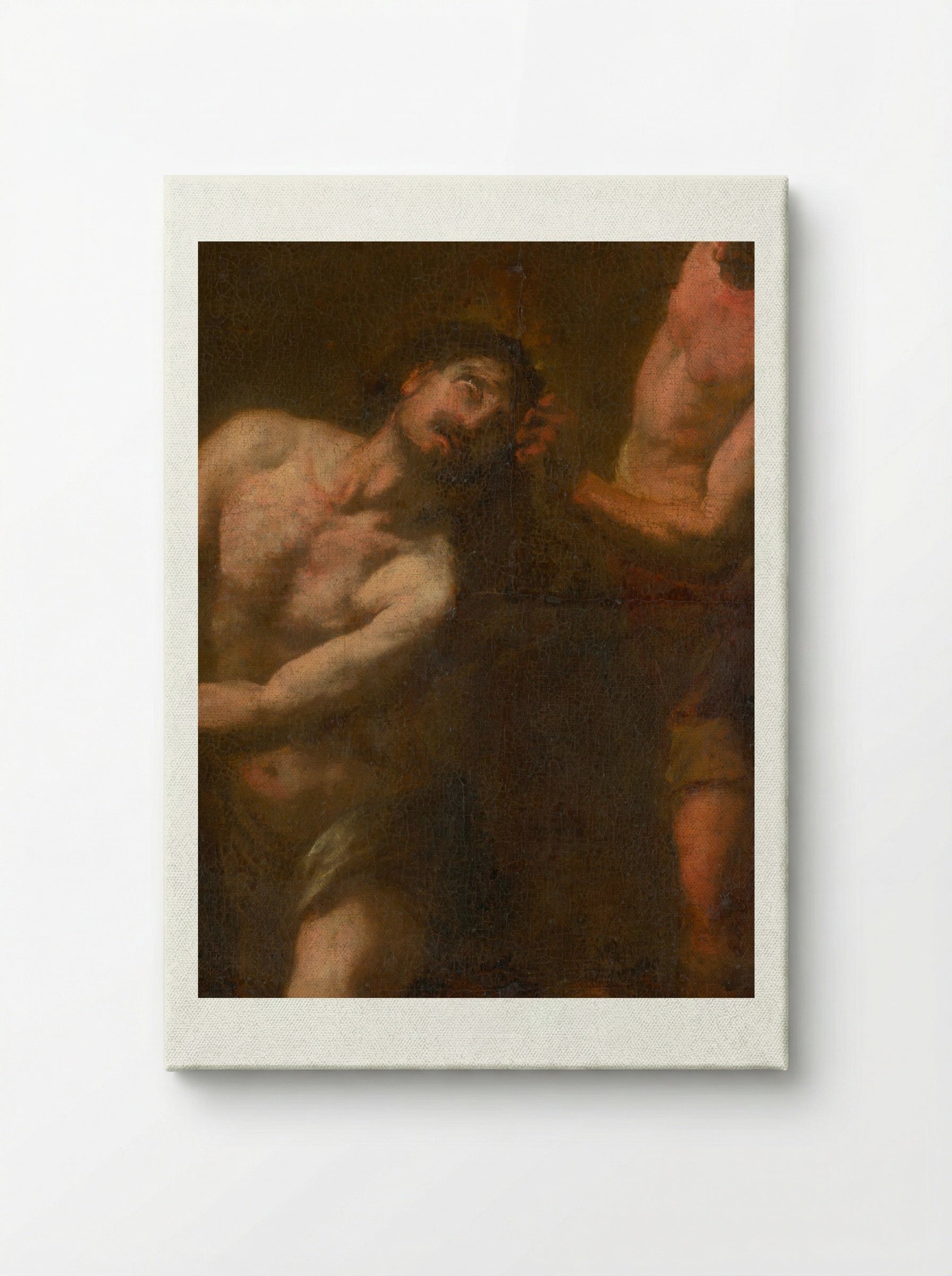 The Flagellation of Christ - Fine Art Print - Canvas