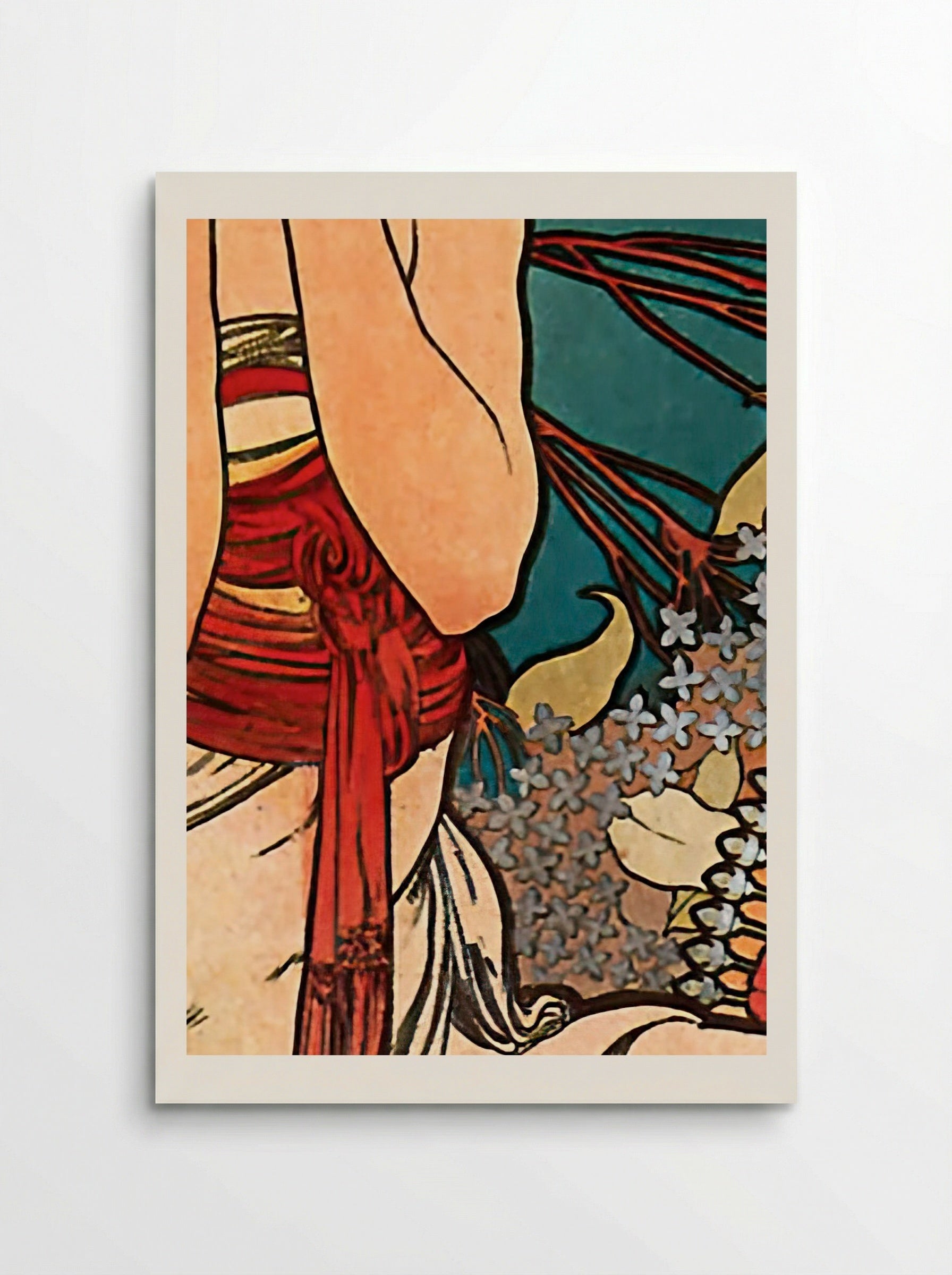 Monaco Monte-Carlo - Alfons Mucha - Poster
