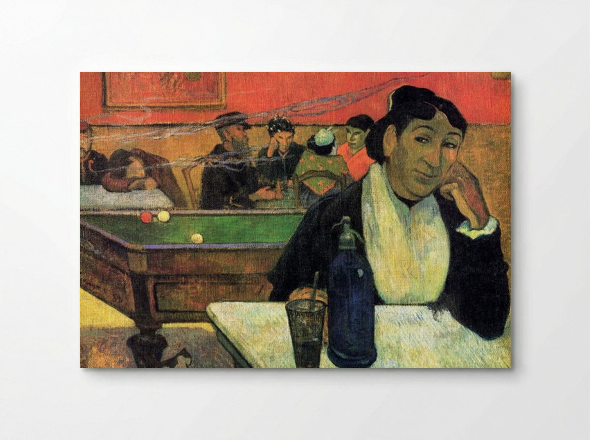 Night Café at Arles - Paul Gauguin - Poster
