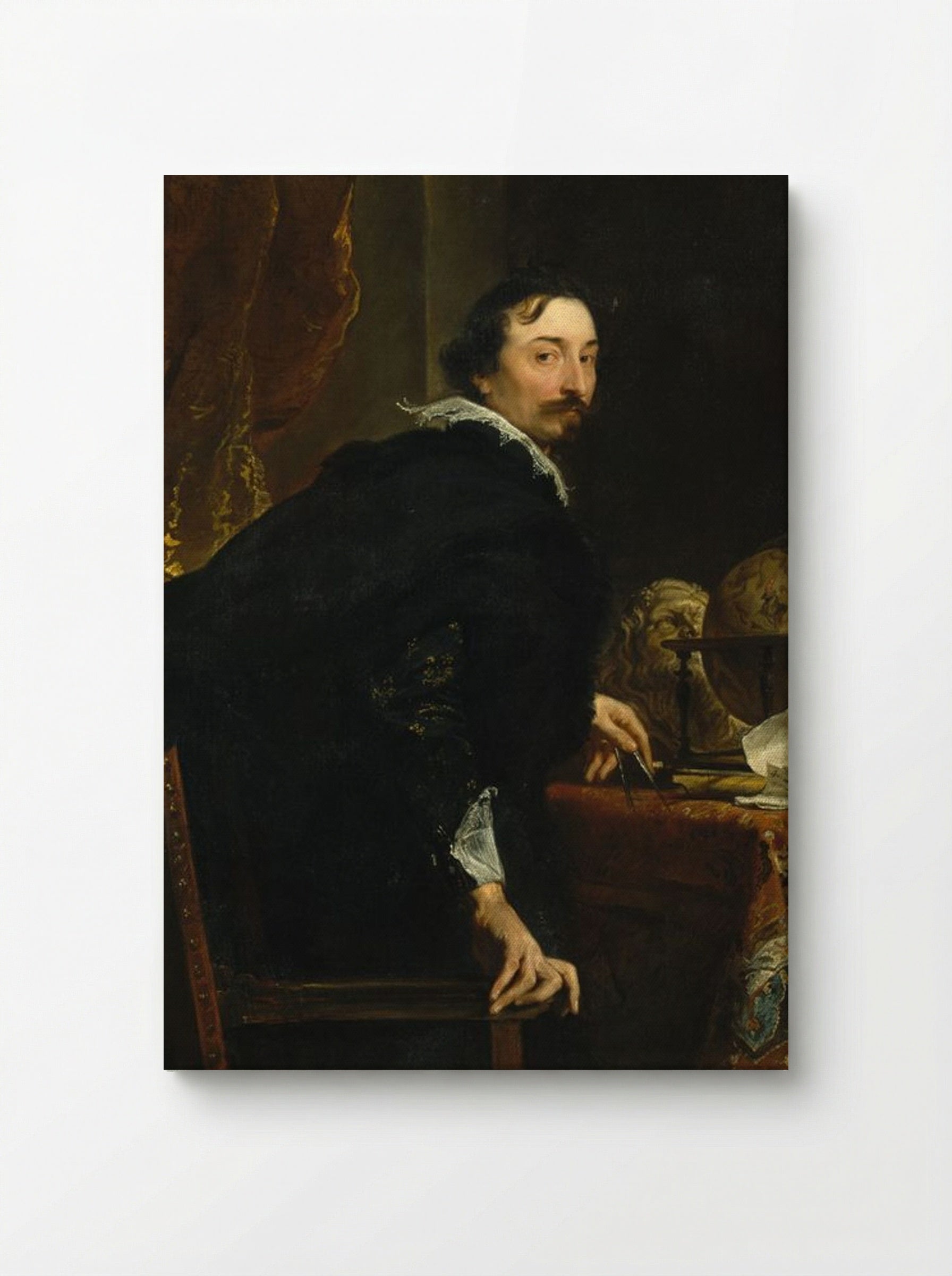 Lucas van Uffel - Anthony van Dyck - Canvas