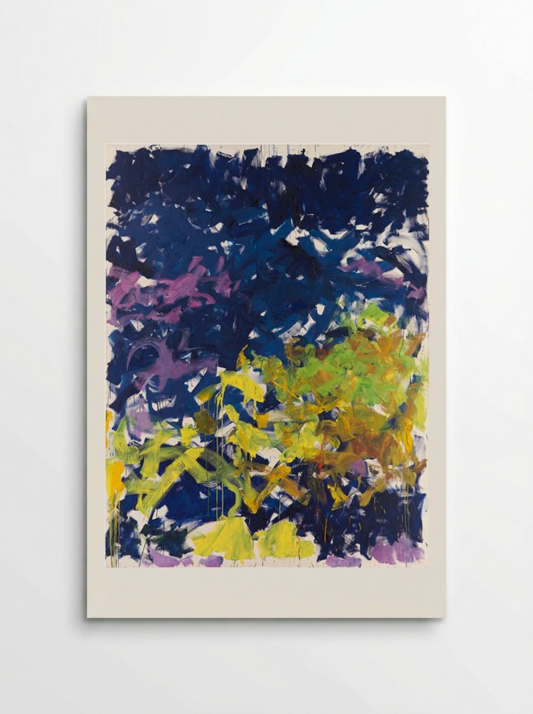La Grande Vallée XVI, Pour Iva - Joan Mitchell - Poster