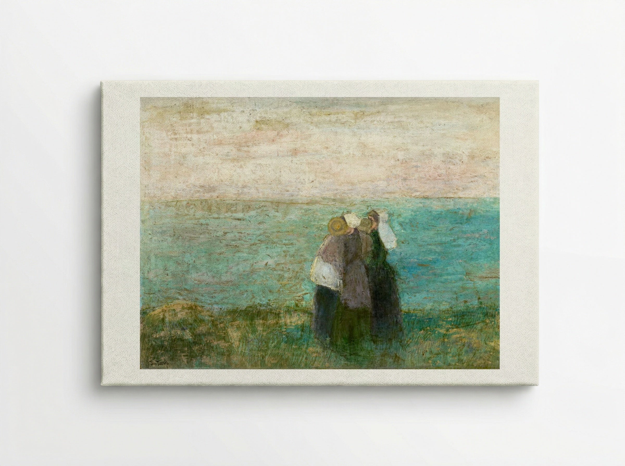 Women by the Sea - Jan Toorop - Canvas