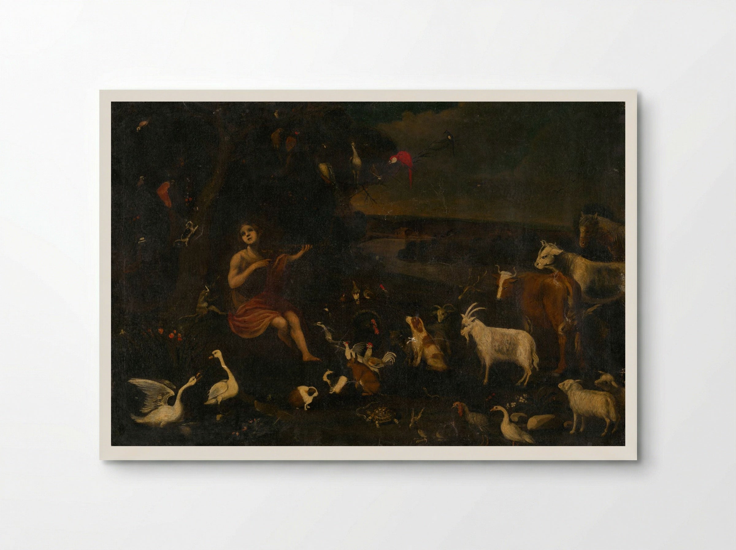Orpheus Charming the Animals - Roelant Savery - Poster