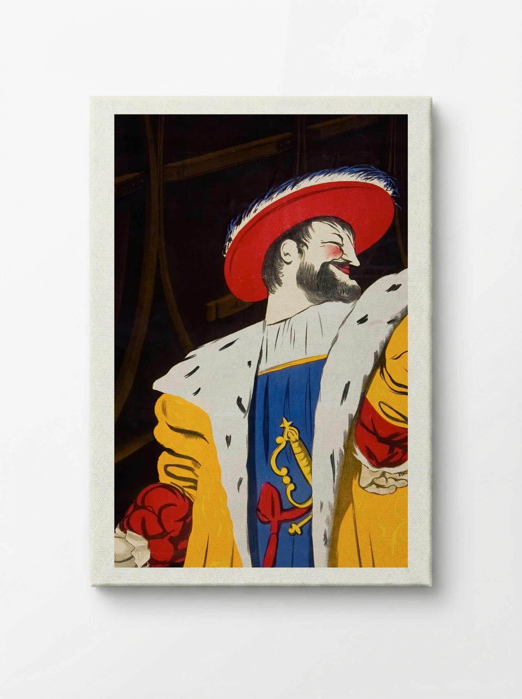 Biere du Fort-Carre, Saint-Dizier - Leonetto Cappiello - Canvas