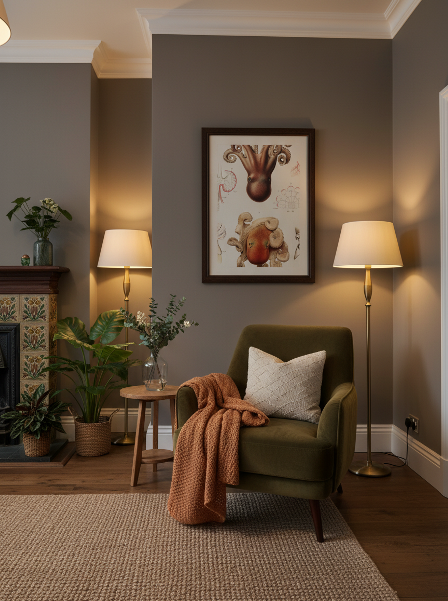 Squid Illustration - Albert I of Monaco - Lifestyle