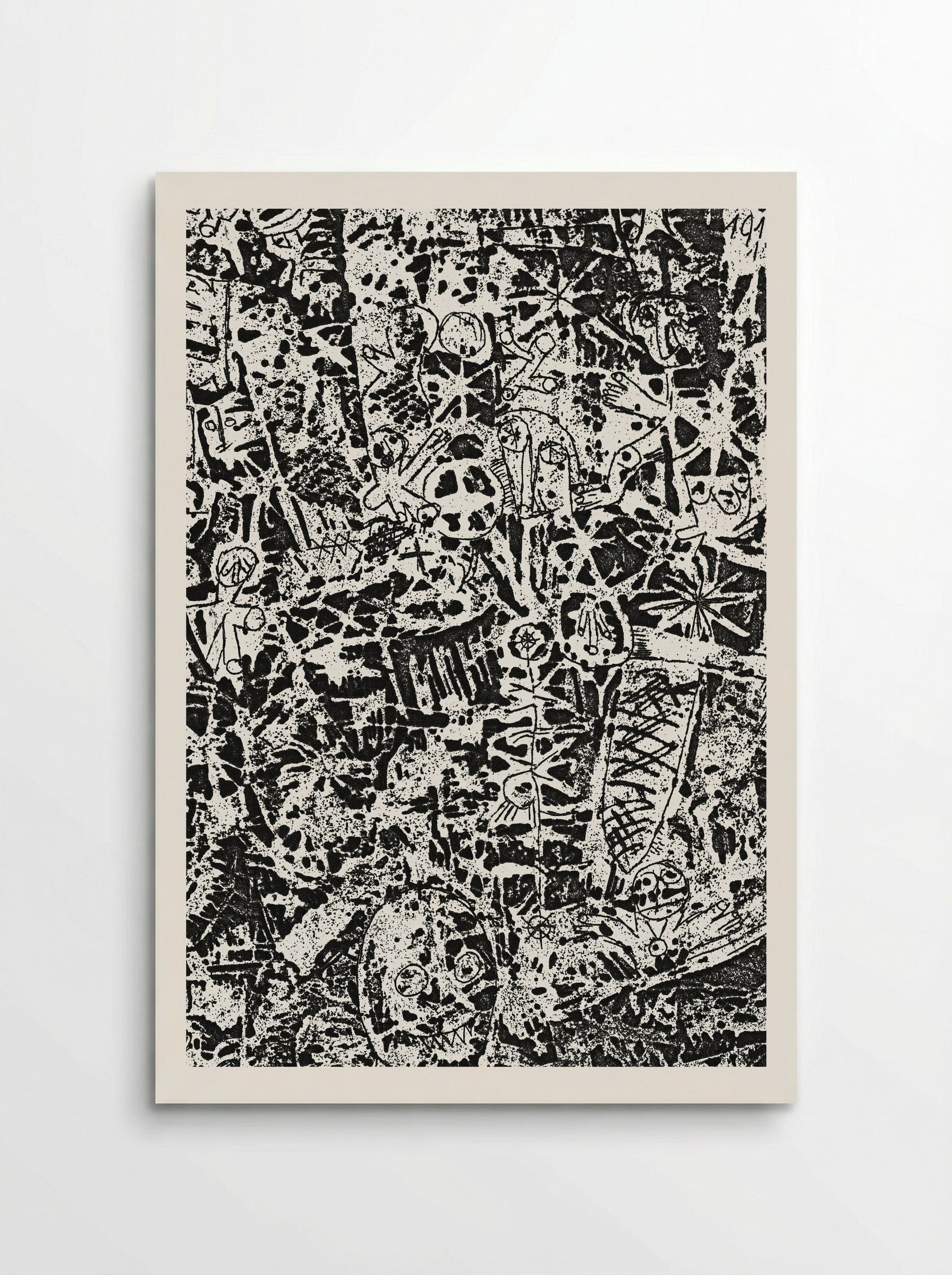 Small World - Paul Klee - Poster