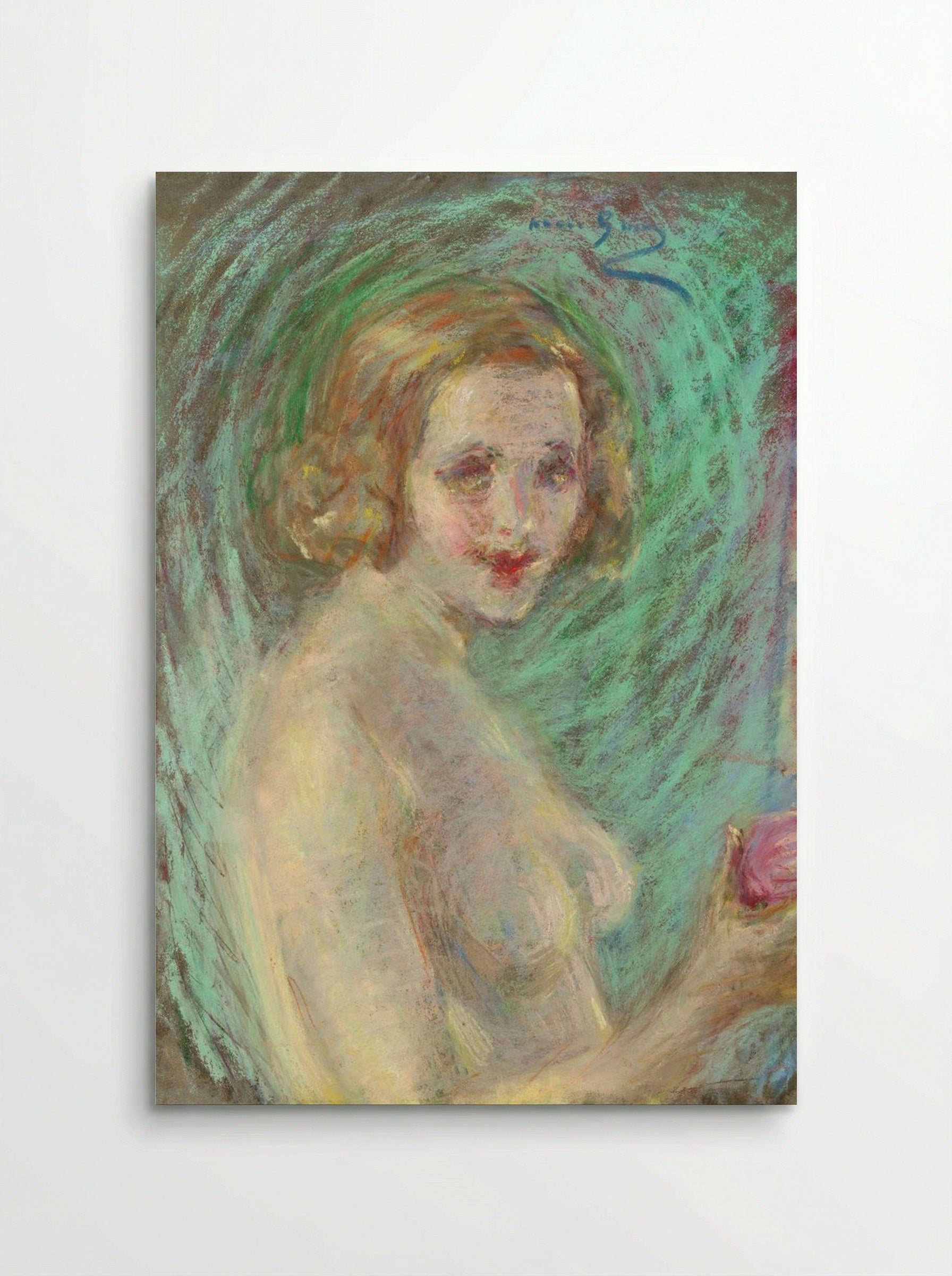 Nude with Fruit - Alice Pike Barney - Poster