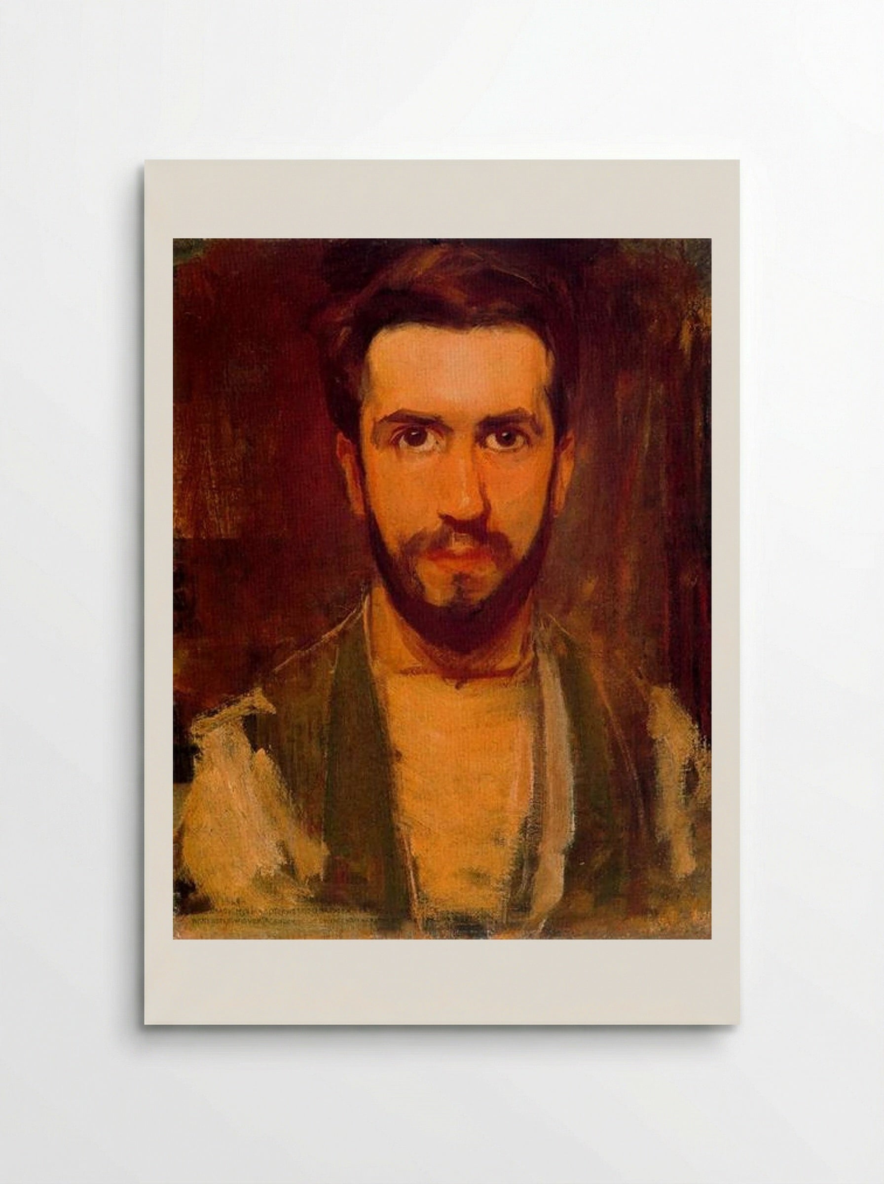 Self Portrait - Piet Mondrian - Poster